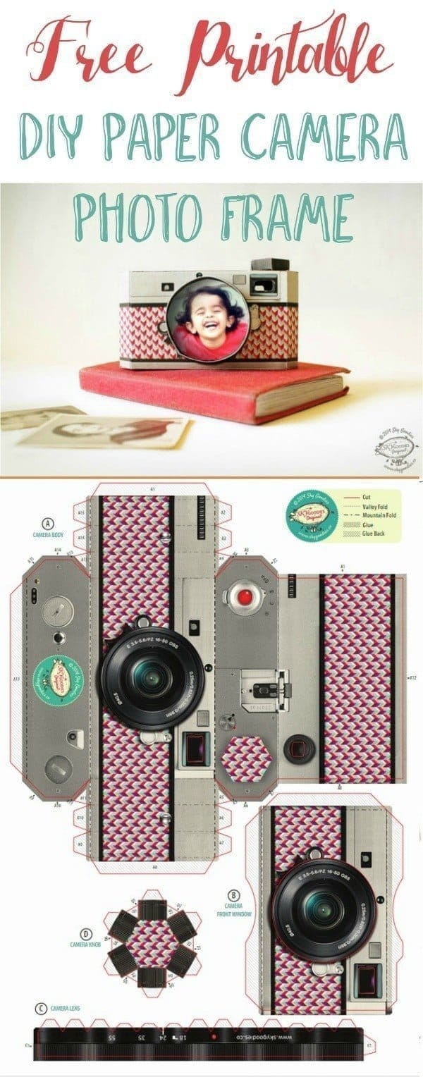 Printable Camera Template