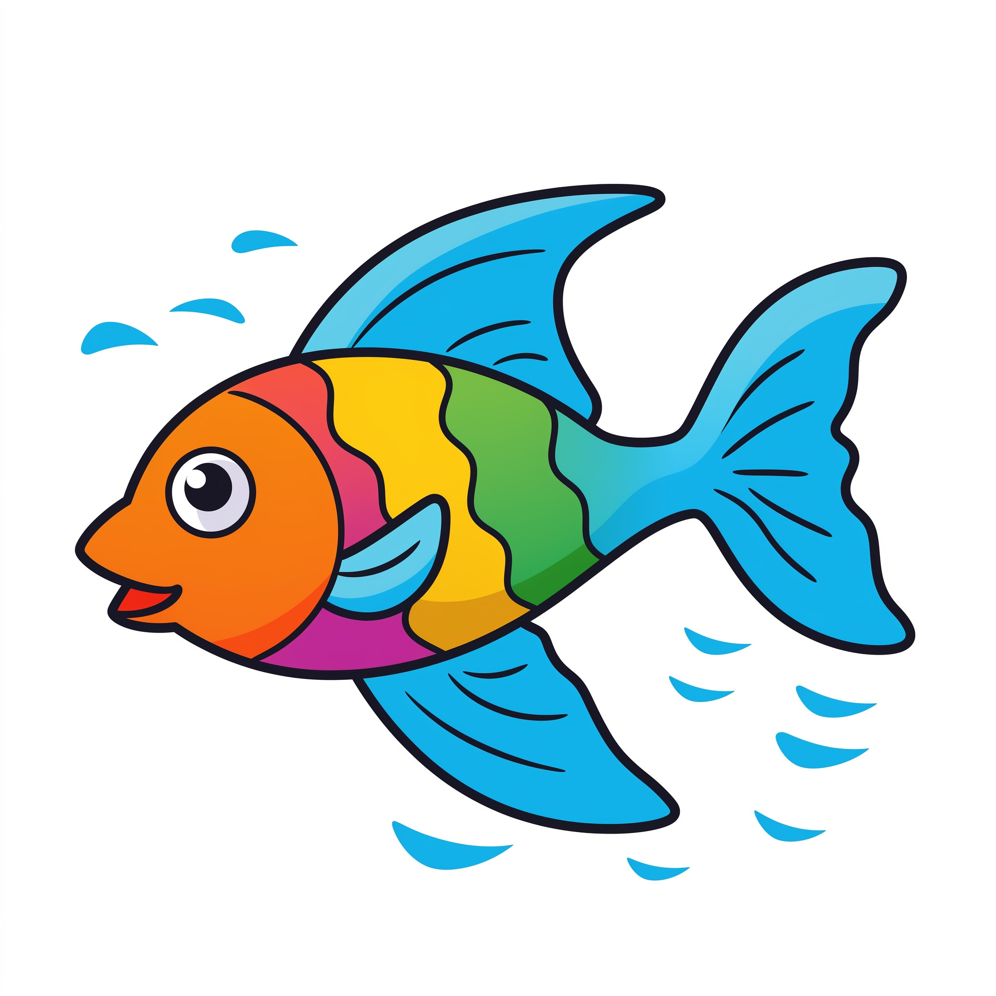 Free Printable Fish Coloring Pages For Preschoolers Coloring 