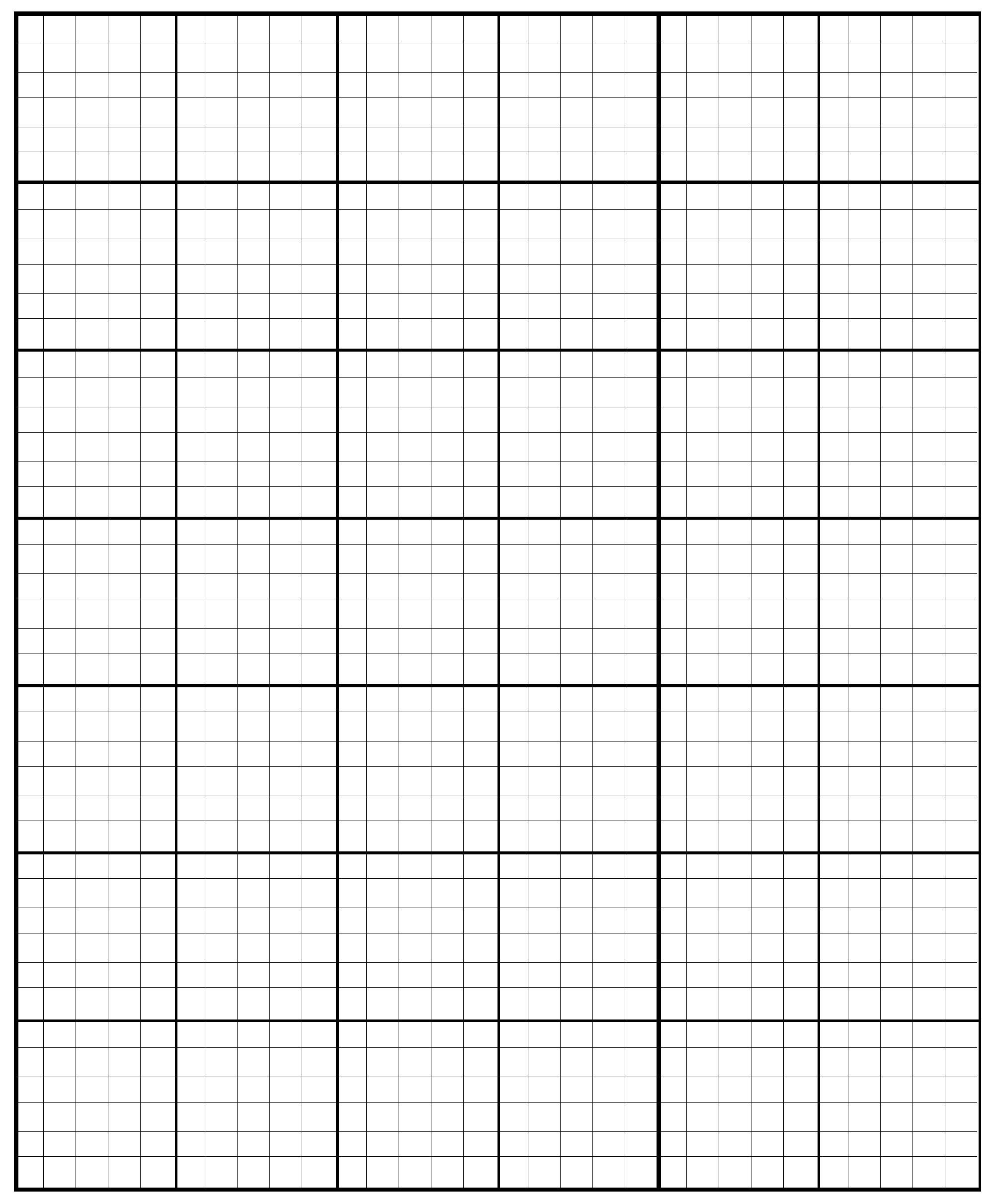 Free Printable Graph Paper Generator