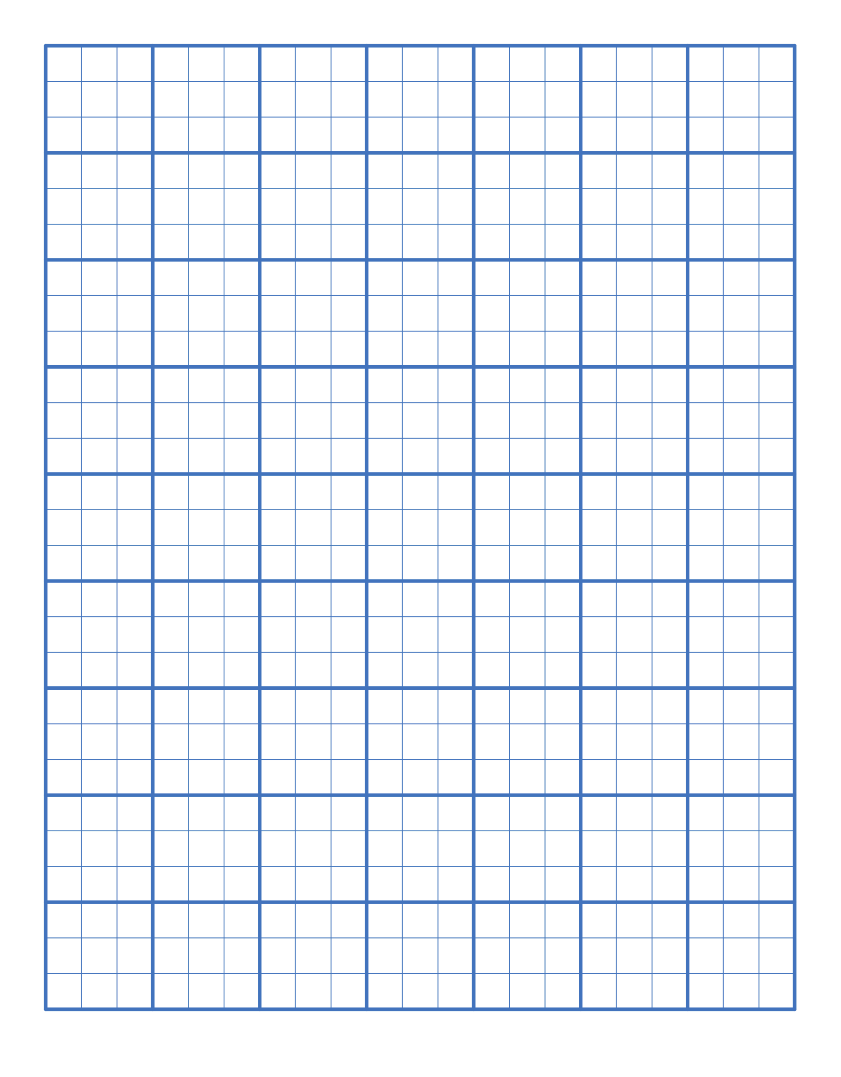 Print Free Graph Paper Printable