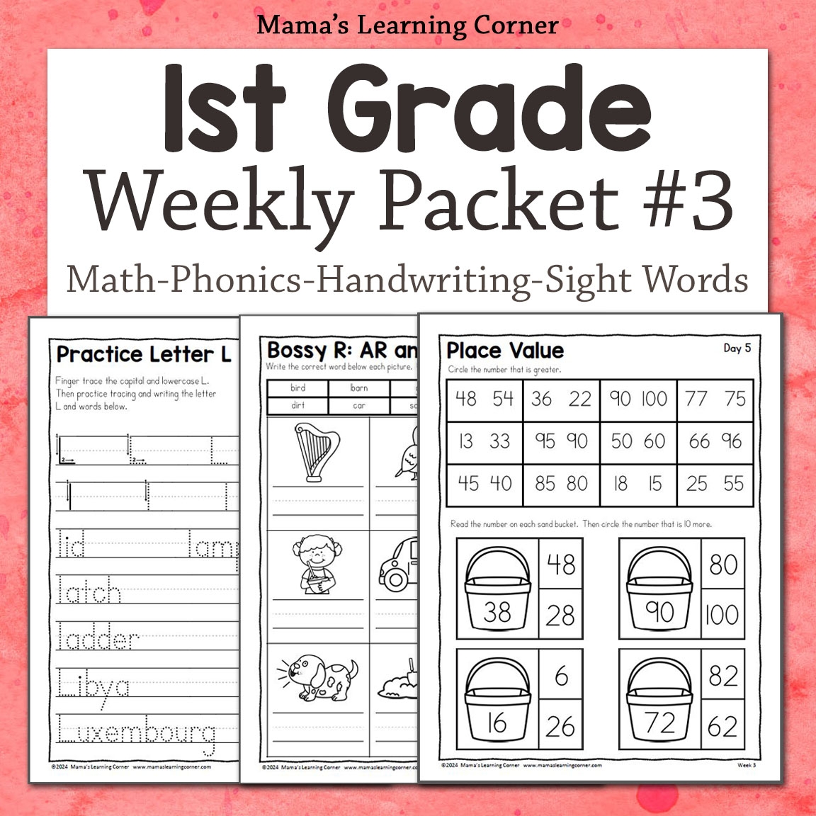 Free Printable Learning Resources For Year Olds 1st Grade Weekly 