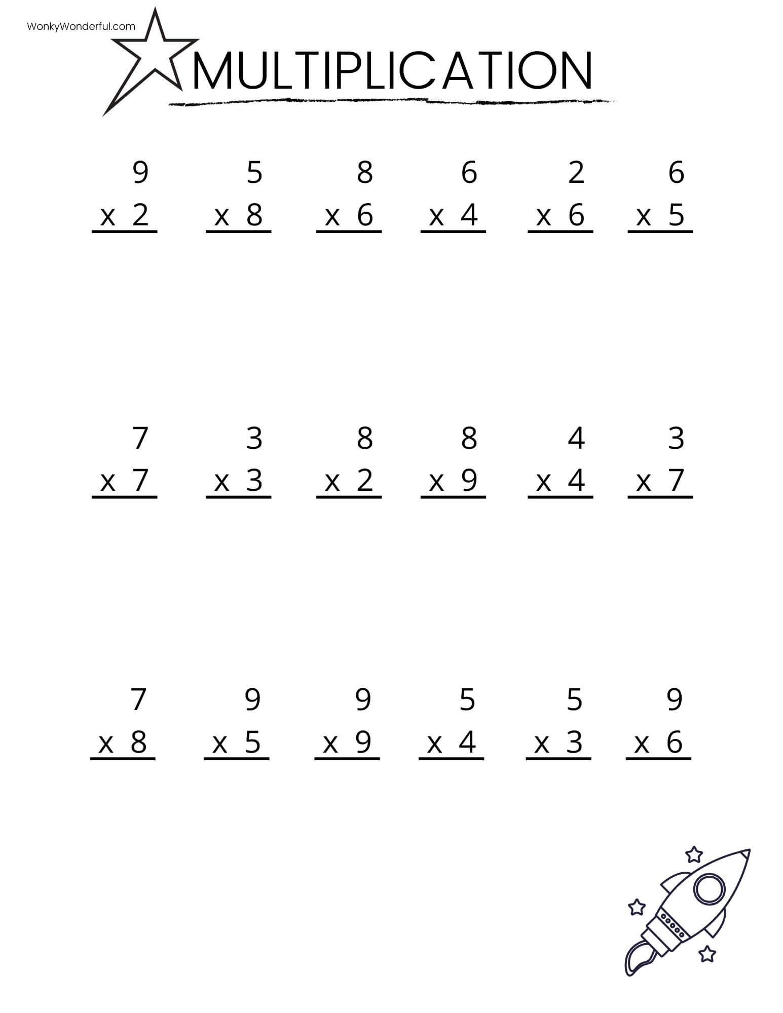 6th Grade Free Printable Worksheets Math