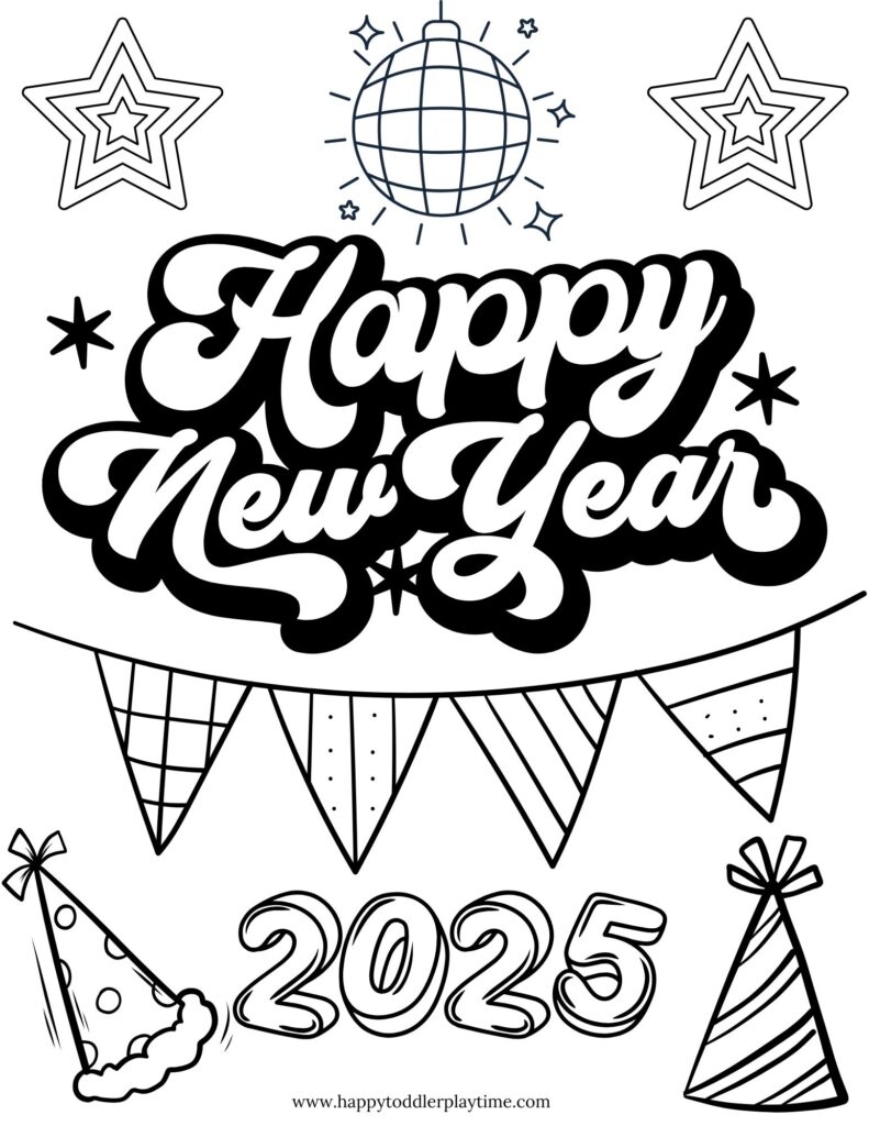 New Year Free Printables