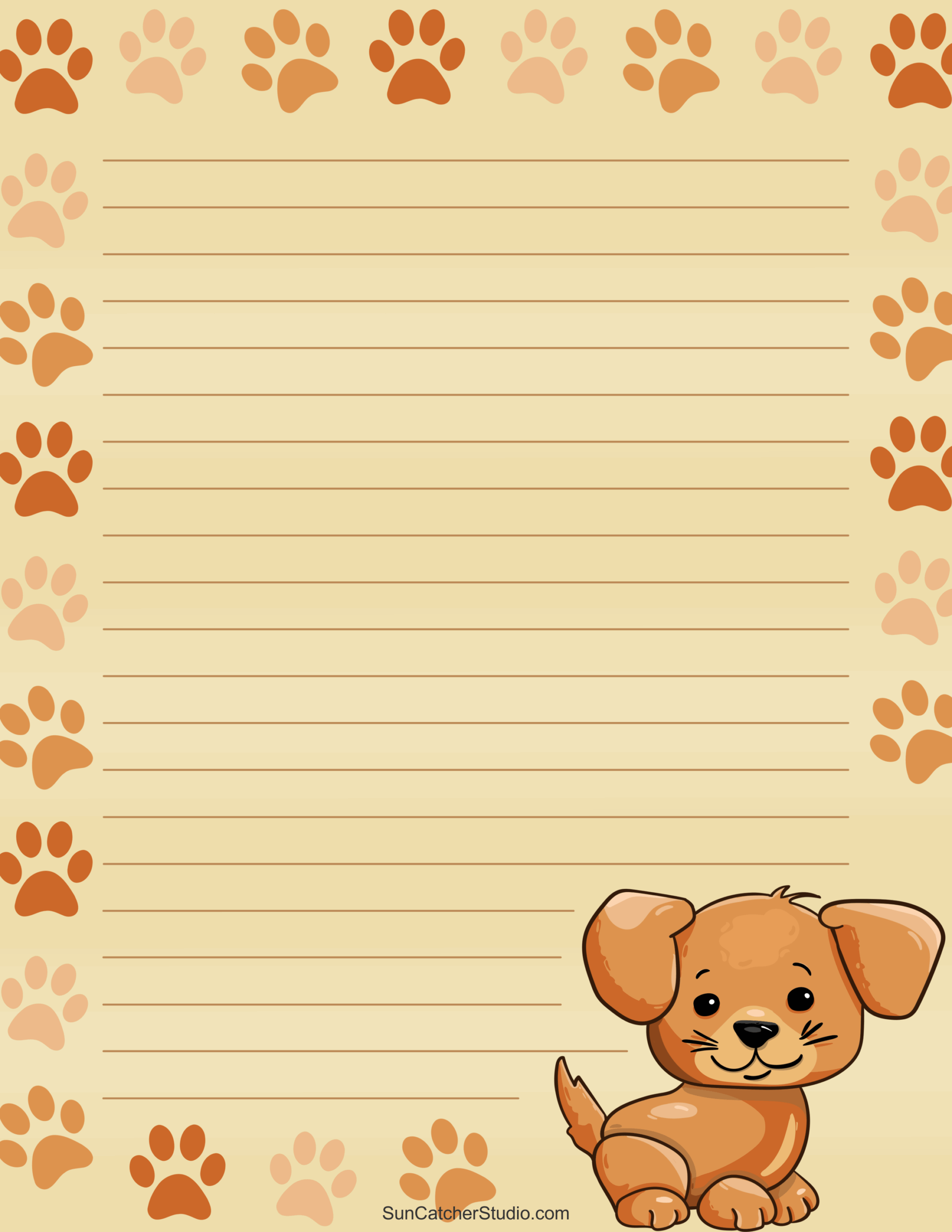 Free Stationery Paper Templates