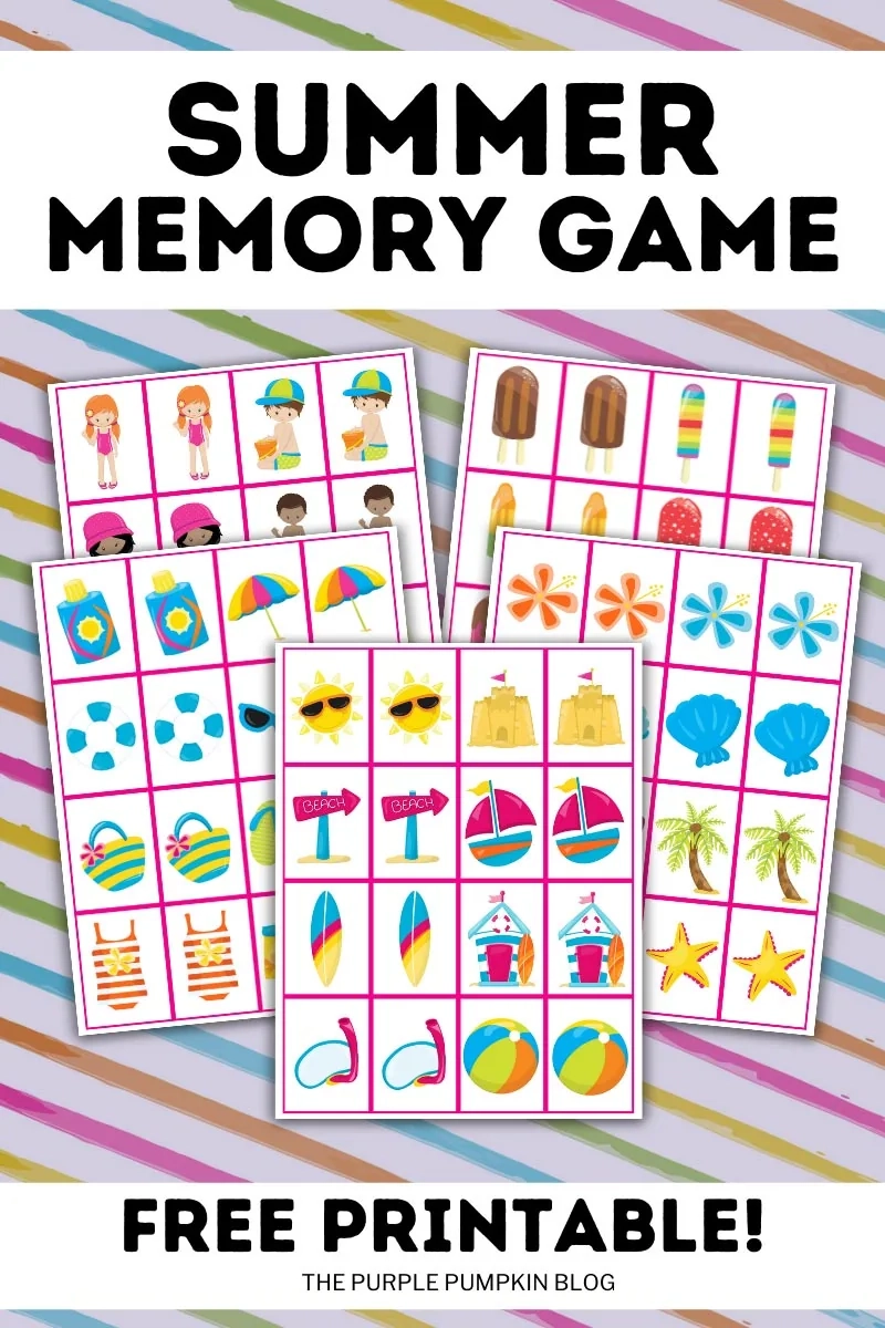 Free Printable Memory Games For Adults