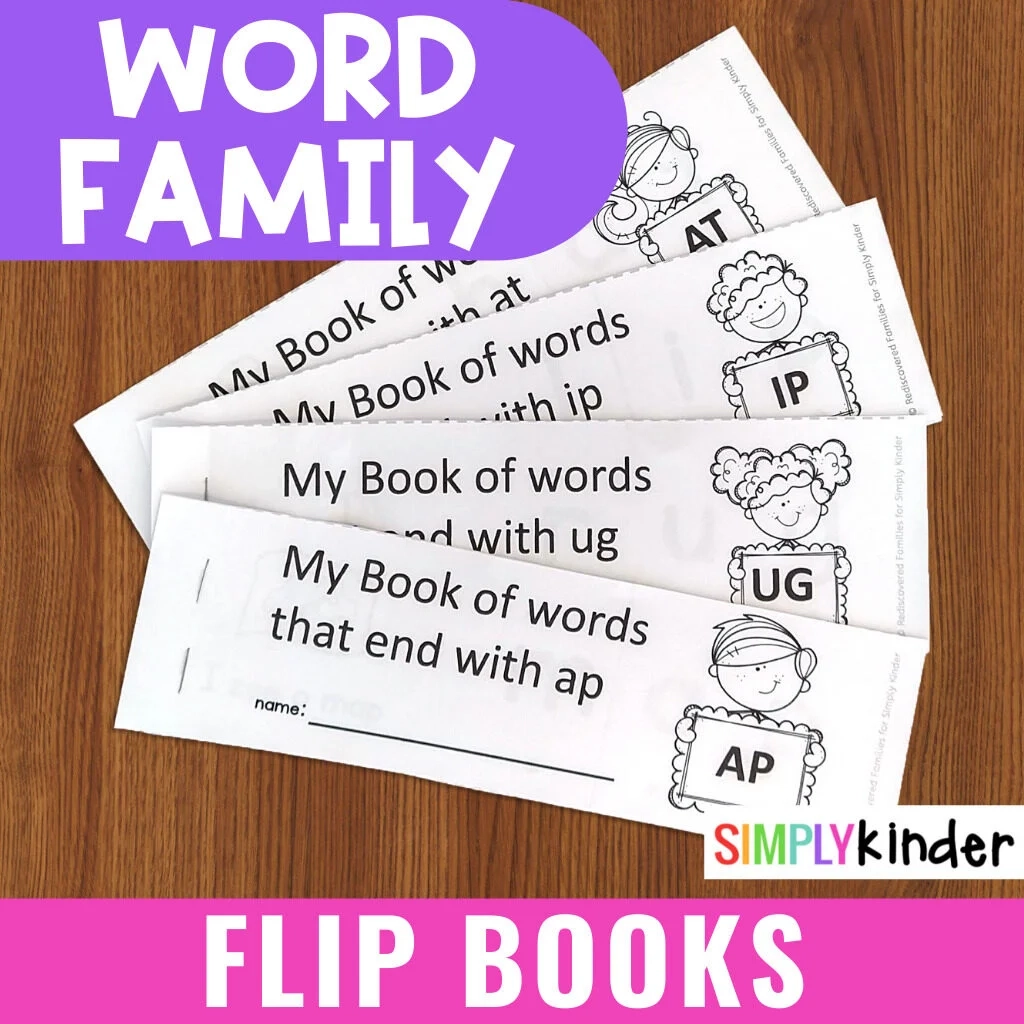 Free Printable Word Family