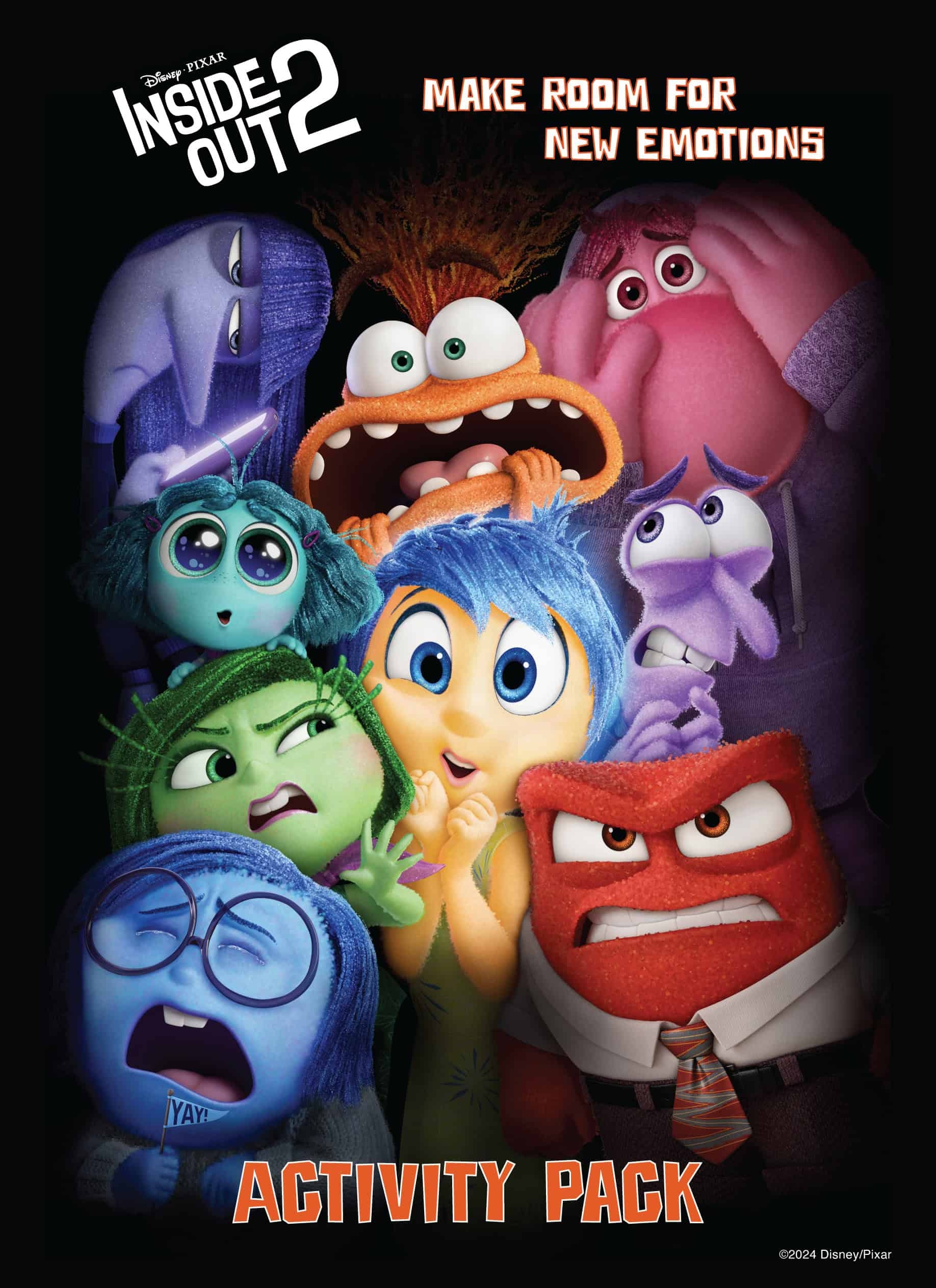 Inside Out Free Printables