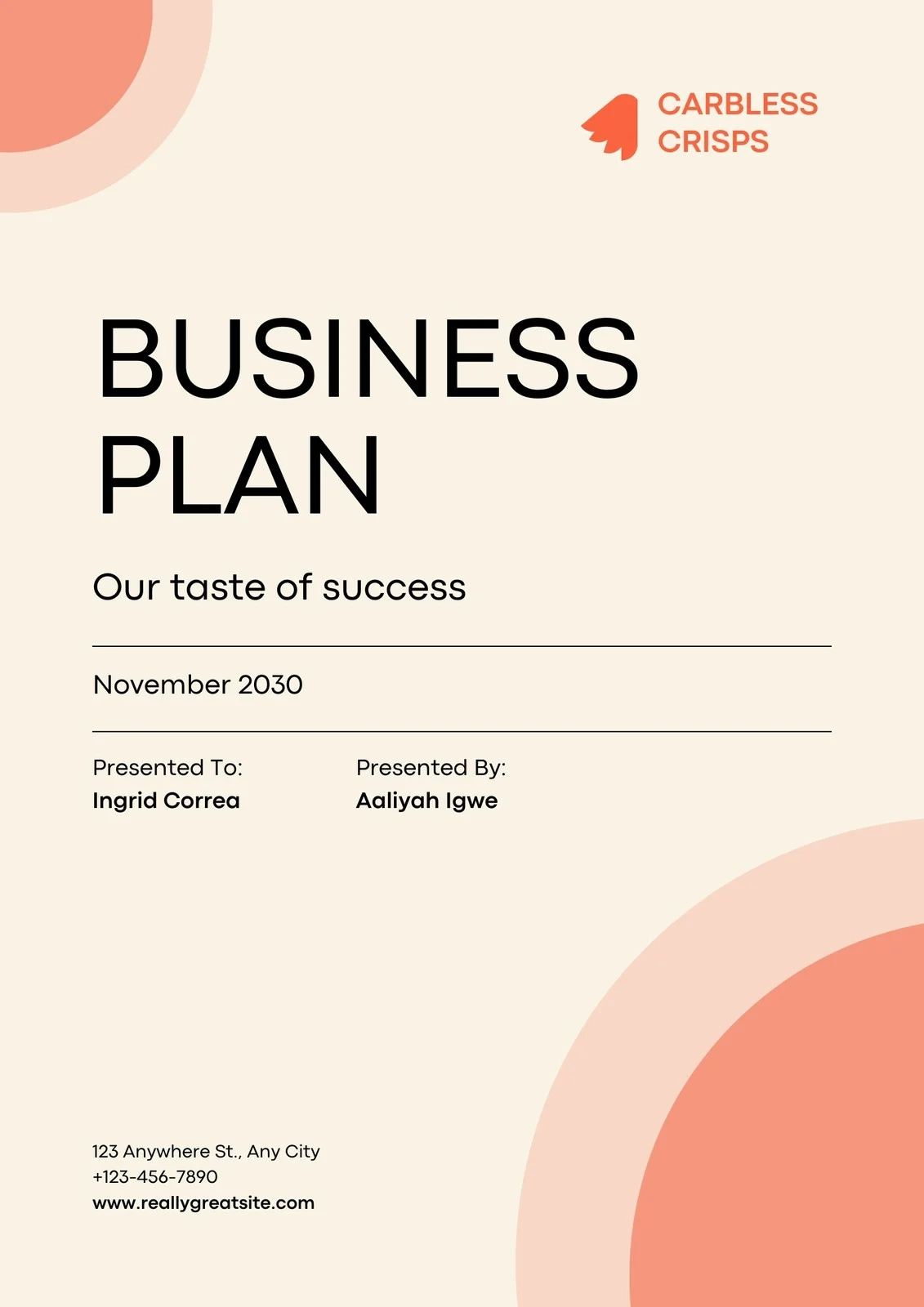 Free Small Business Plan Templates To Edit And Print Canva