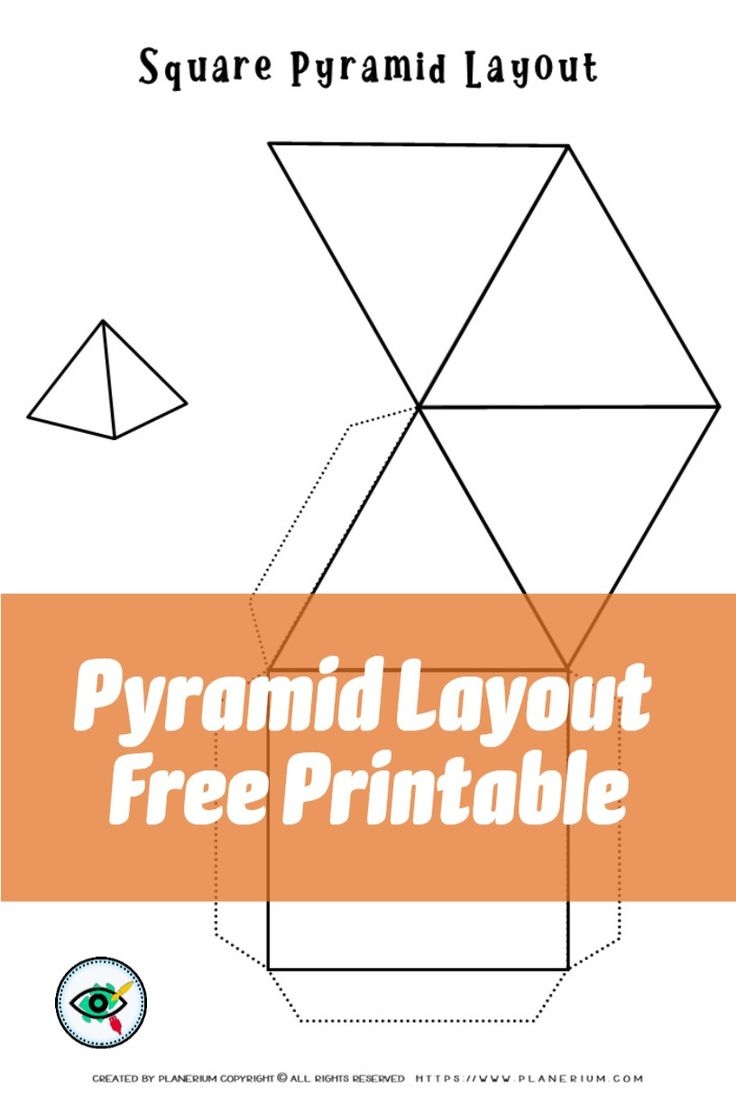 Free Template Pyramid Layout For Passover