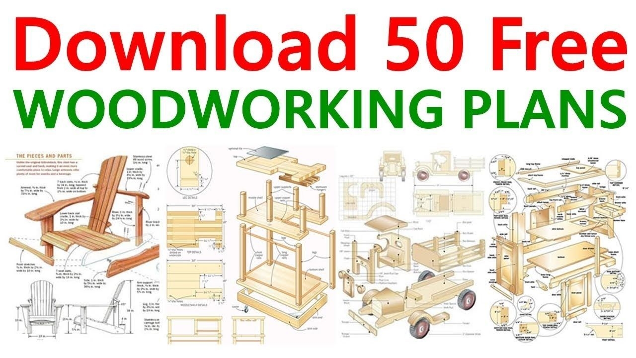 Free Woodworking Project Plans PDF