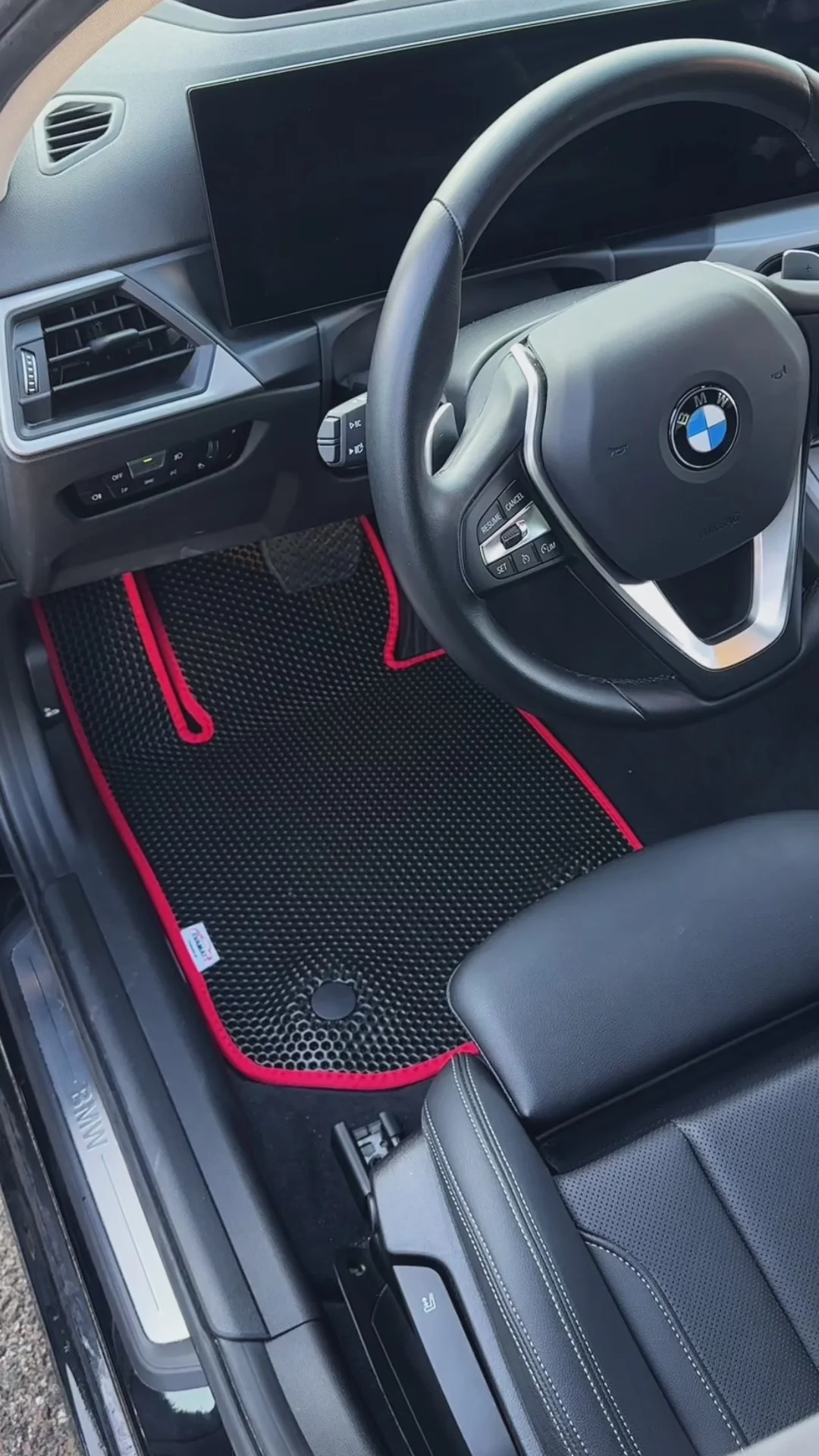 Fu matten EVAMATS F r BMW I3 G28 2 Generation 2022 2025 Jahr ELEKTR