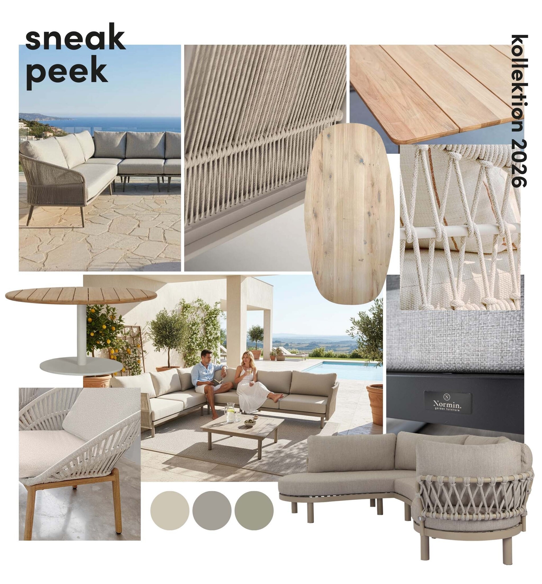Gartenm bel Trends 2026