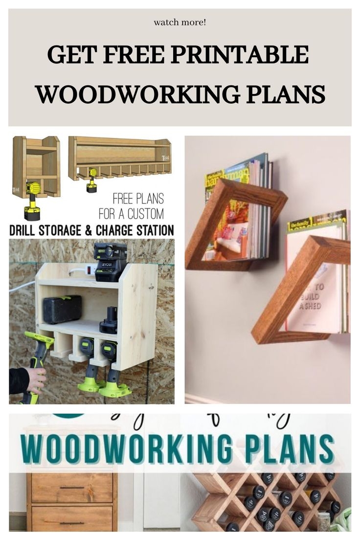 Woodworking Plans Free Printable