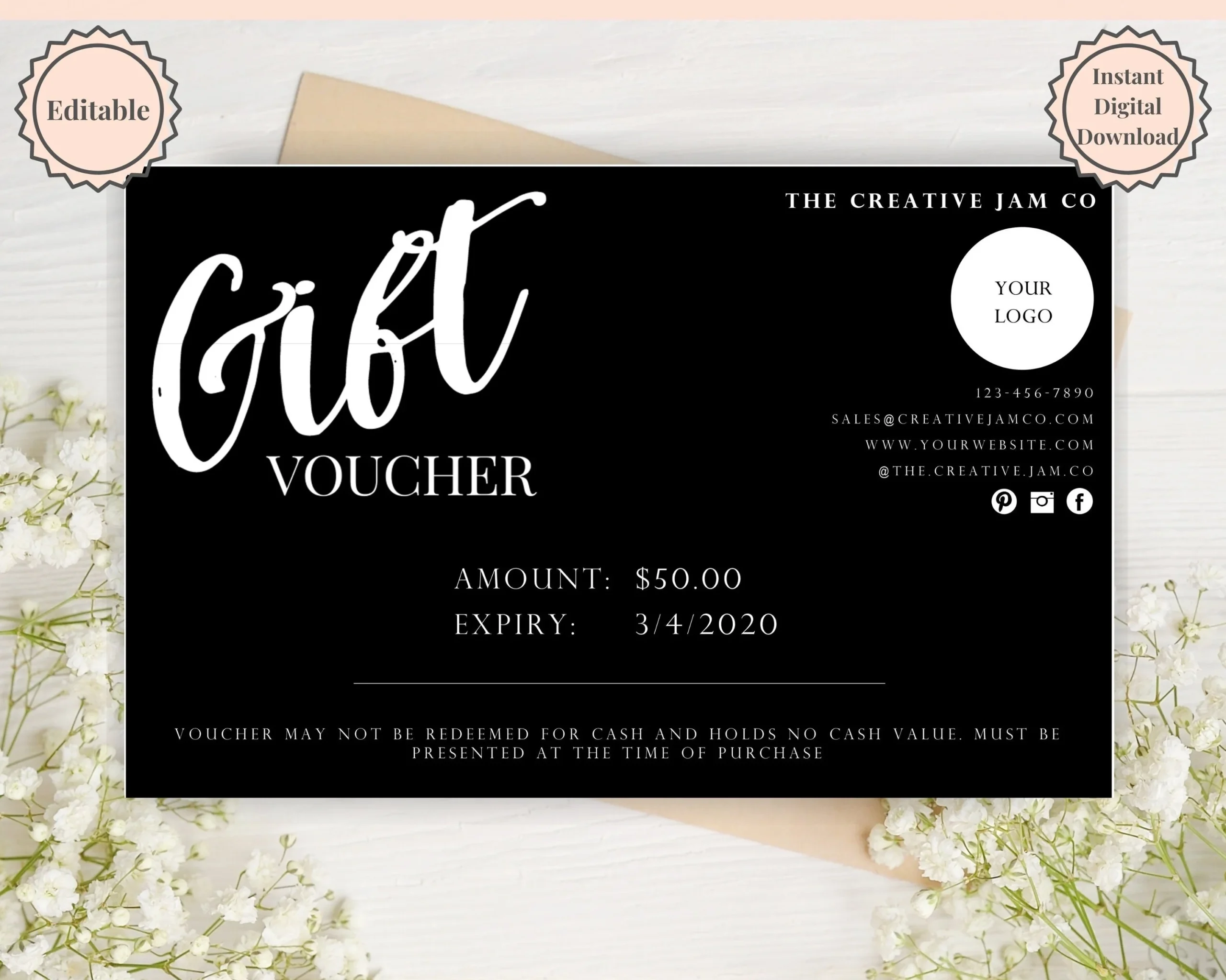 Gift Certificate Template Customize Your Own Coupons amp Gift Vouchers