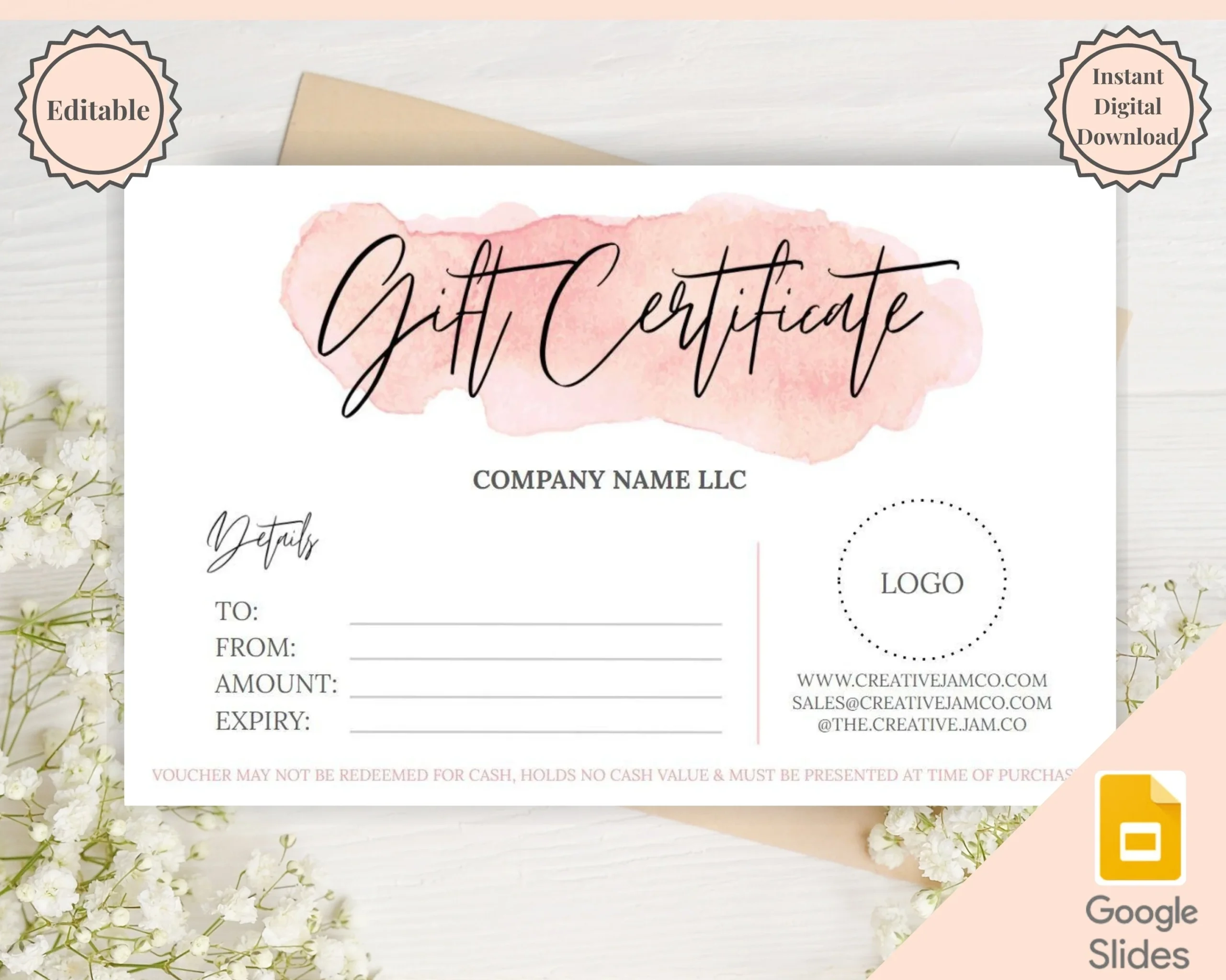Gift Certificate Template Customize Your Own Coupons amp Gift Vouchers