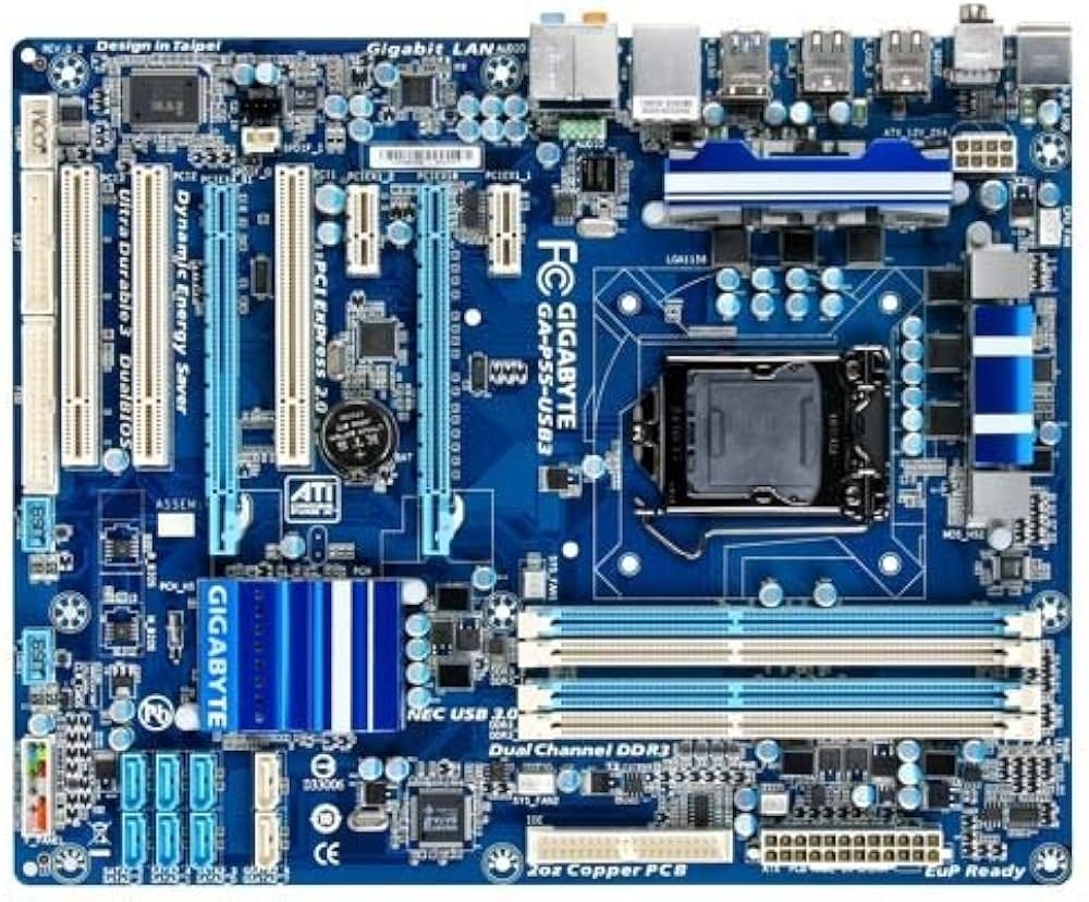 Gigabyte Mainboard GA P55 USB3 Amazon de Computer amp Accessories