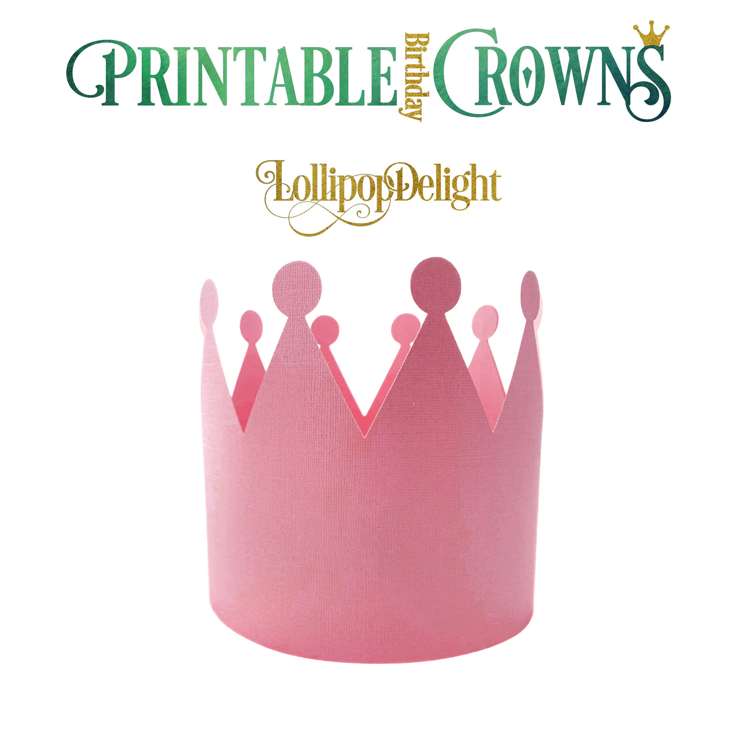 Glinda The Good Witch Crown Template Printable