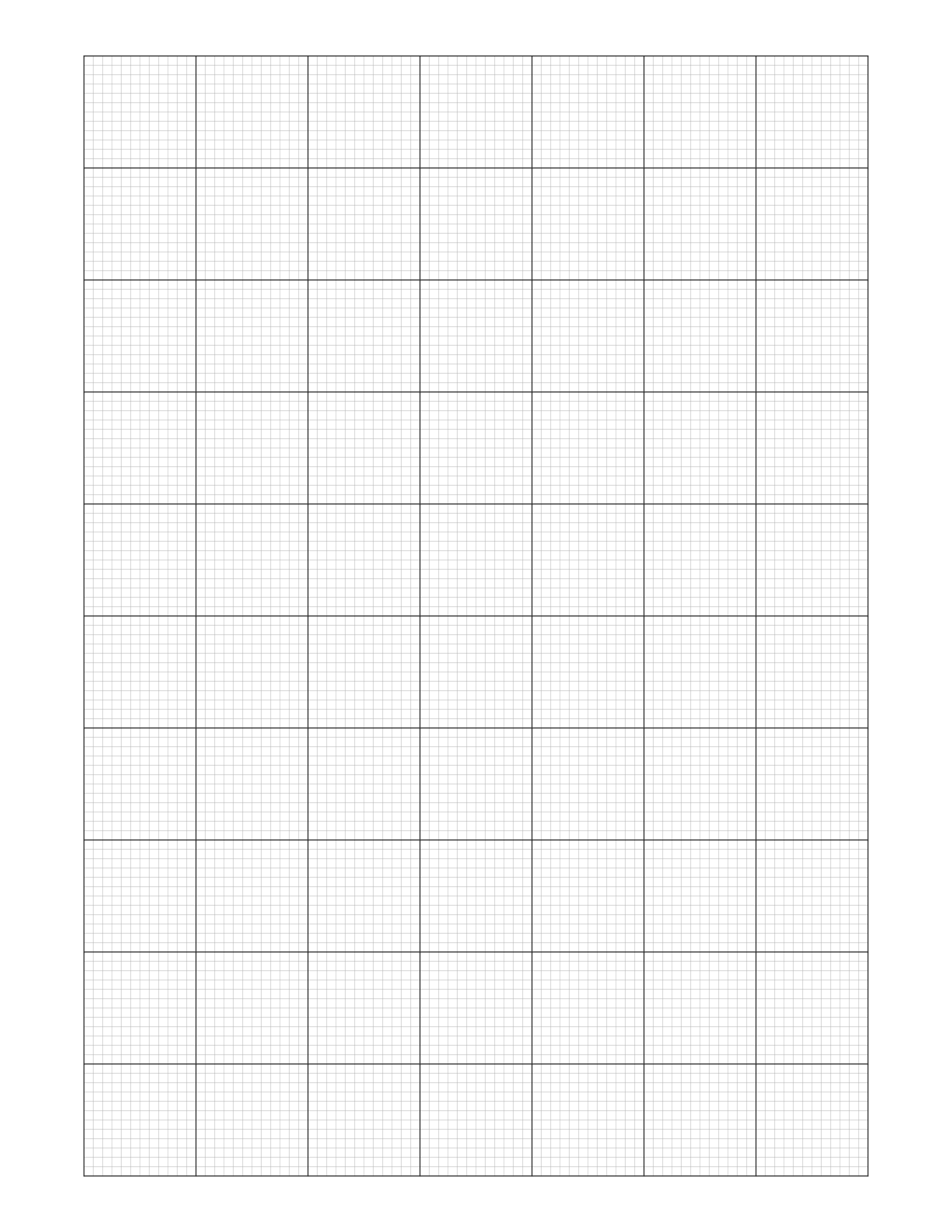 Free 1/4 Graph Paper