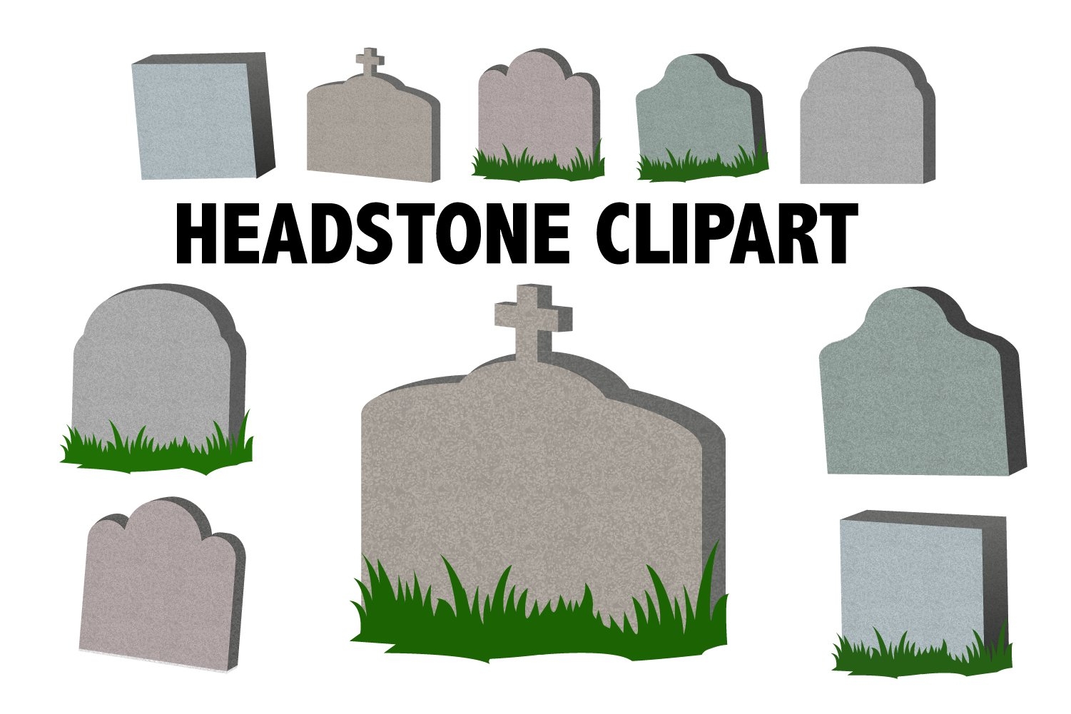 Printable Headstone Template