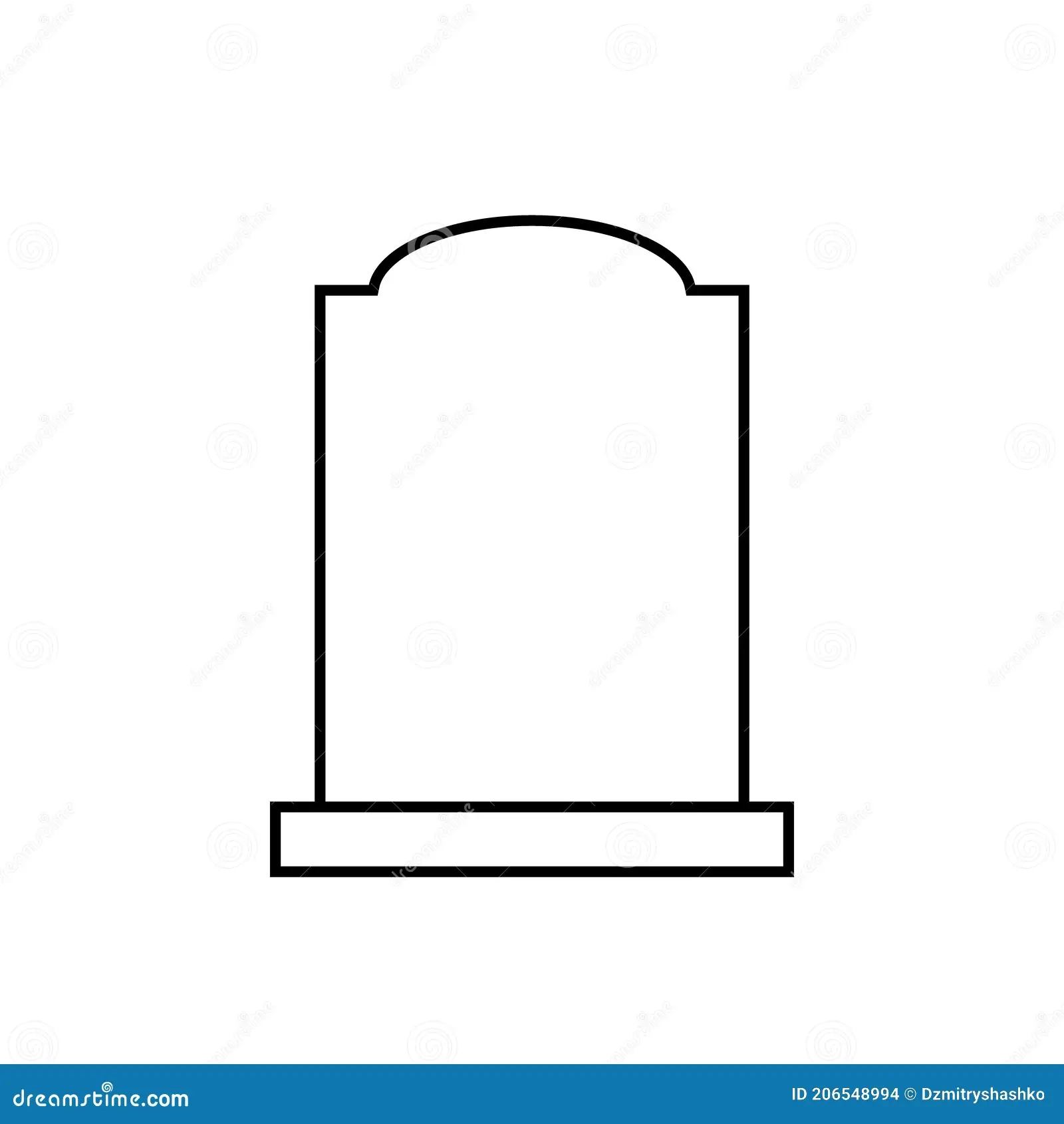 Headstone Outline Stock Illustrations 3 279 Headstone Outline 