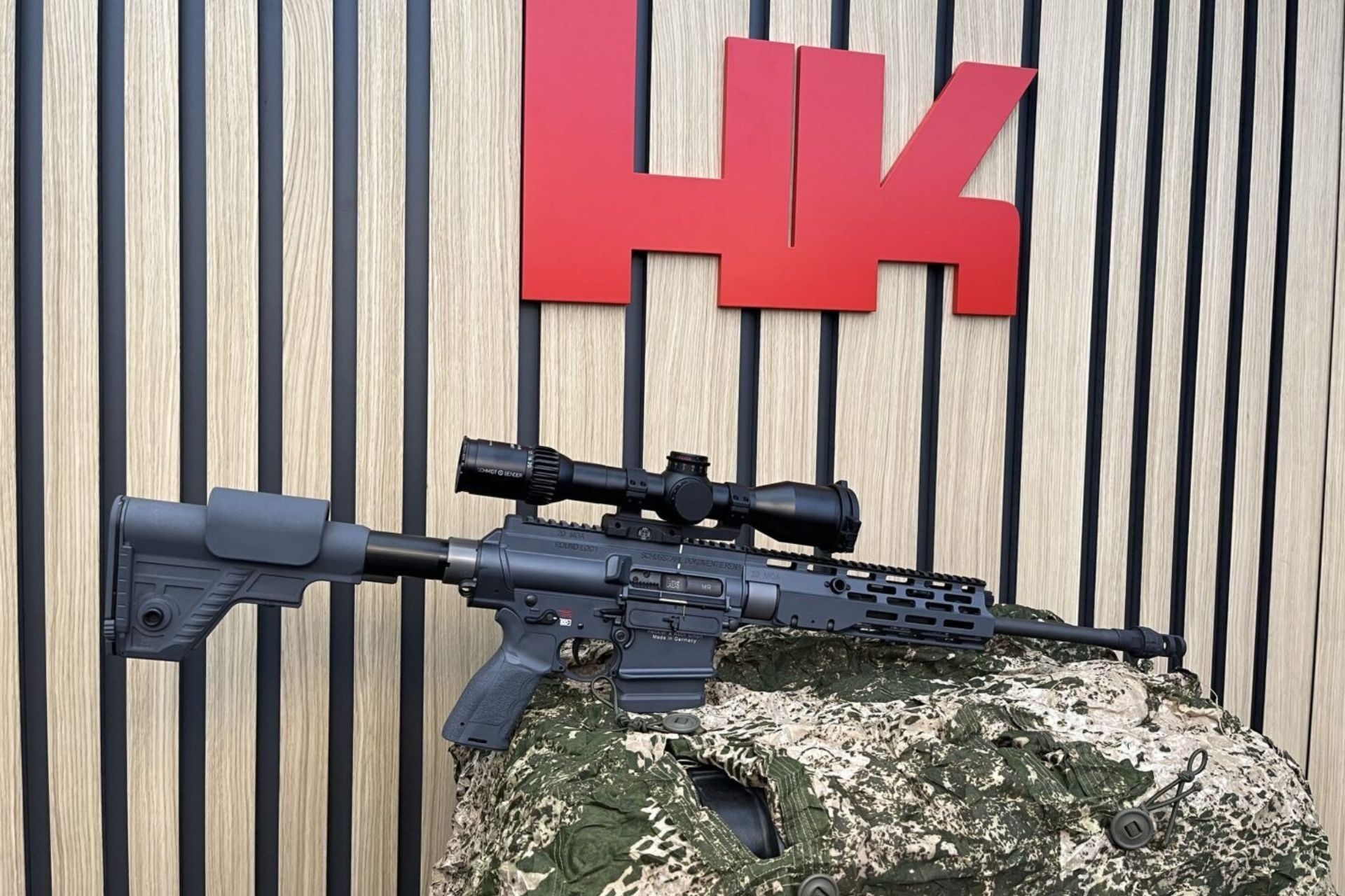 Heckler amp Koch To Supply New G210 Semi Sniper Rifle To German Army