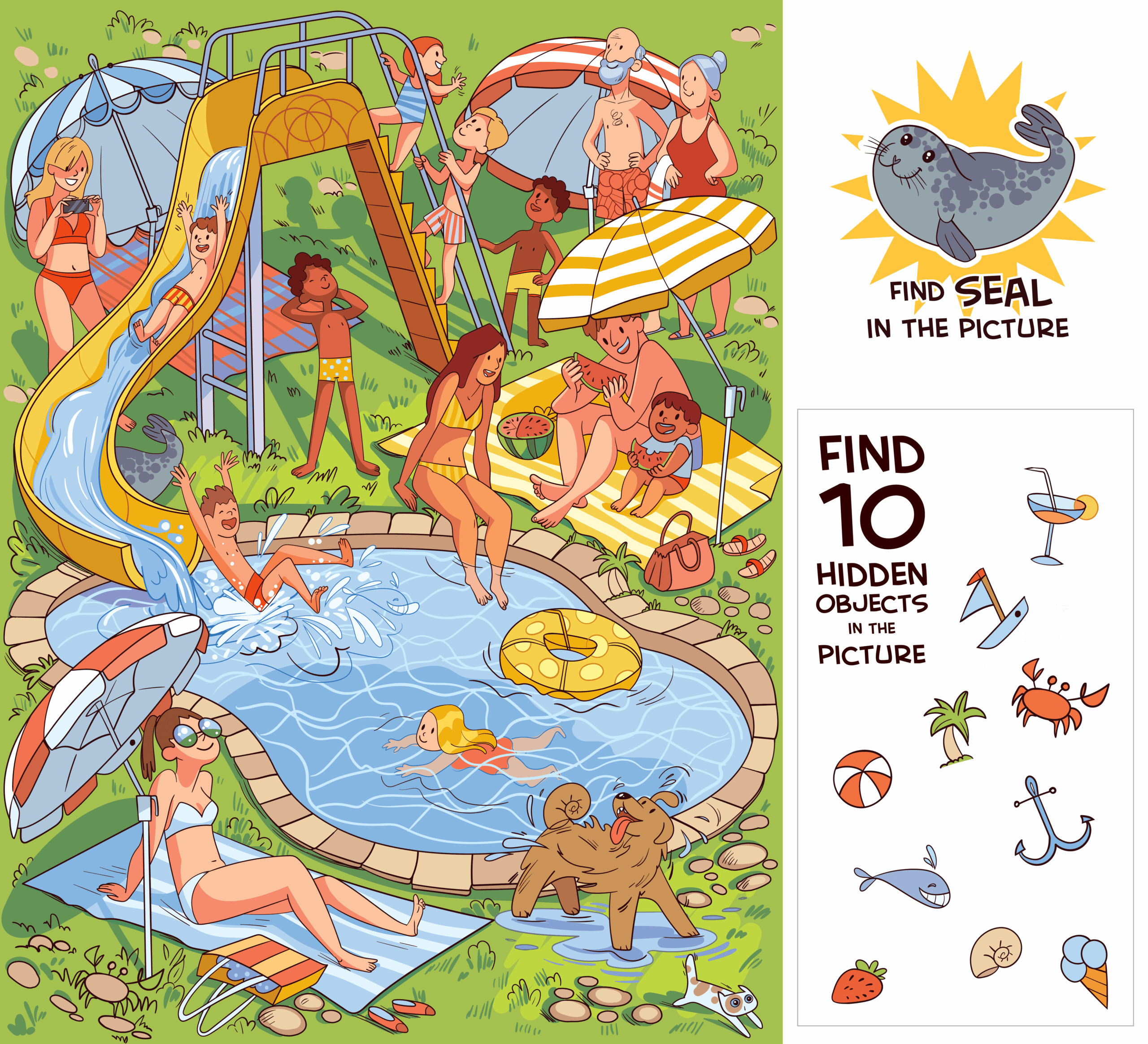 Hidden Object Puzzles For Adults Printable
