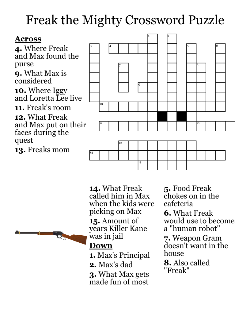 Hocus Pocus Crossword WordMint