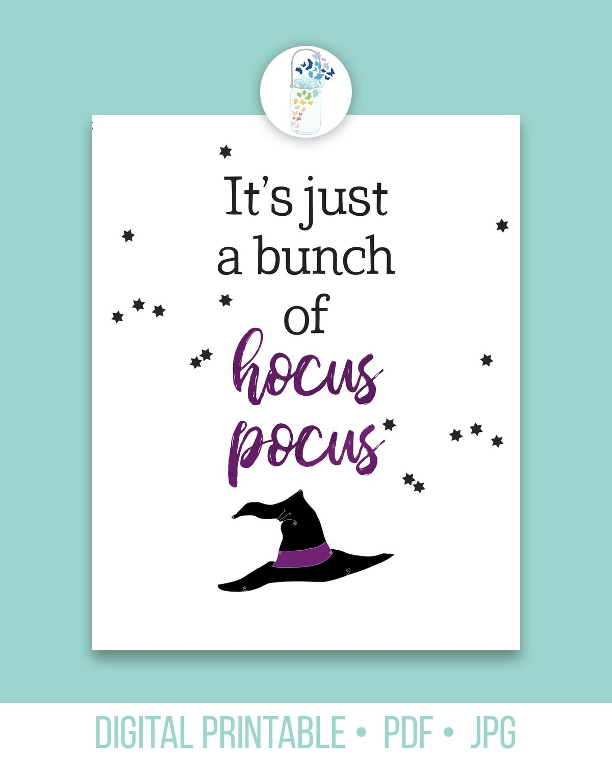 Hocus Pocus Printable Art