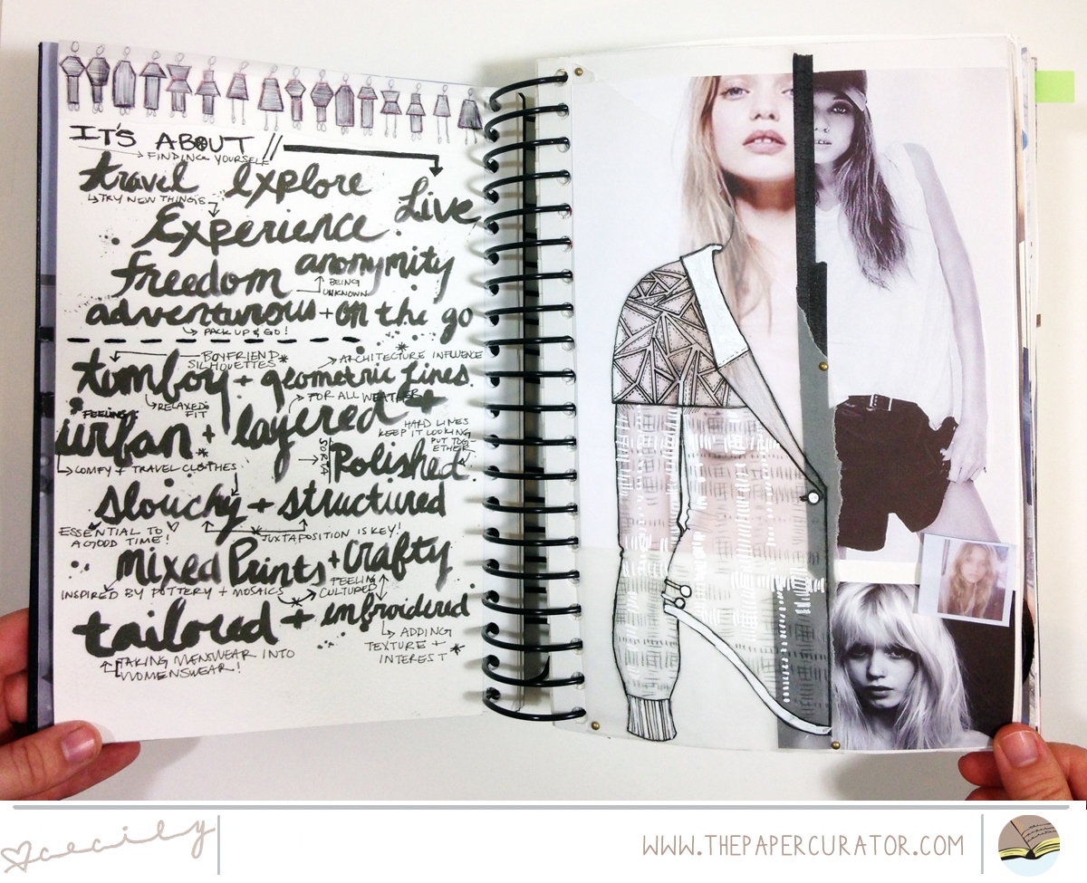HOW I KEEP A DESIGN JOURNAL The Paper Curator