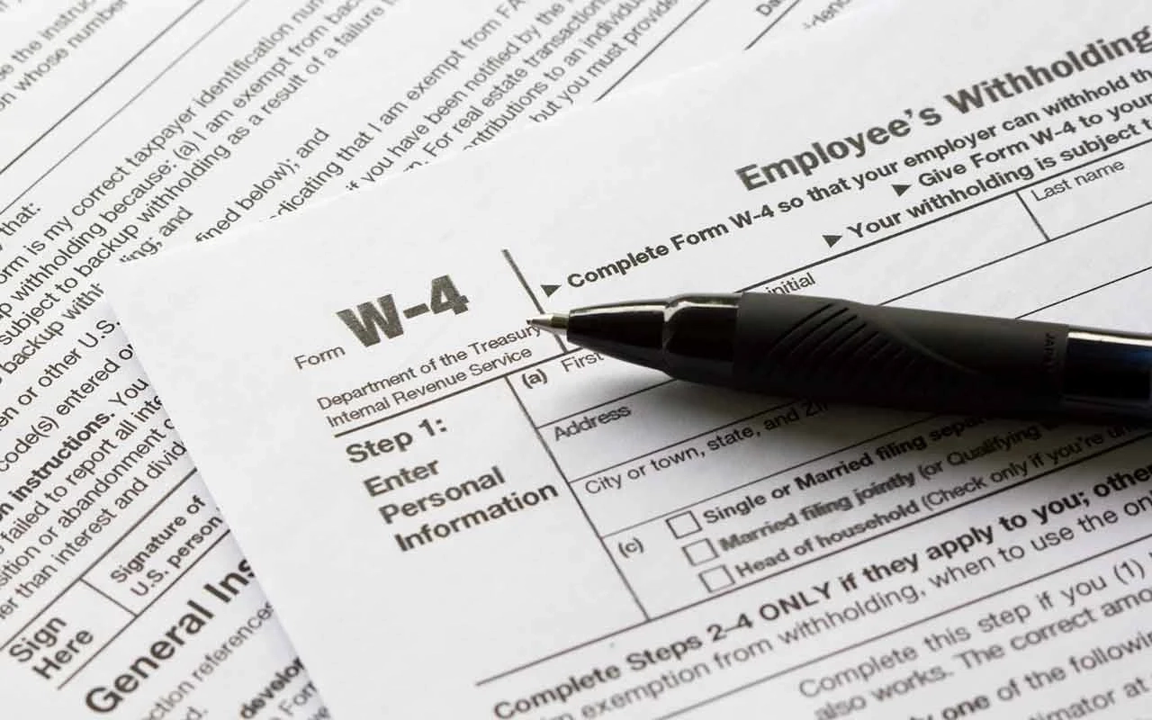 how to complete the 2025 w 4 form a simple guide for household