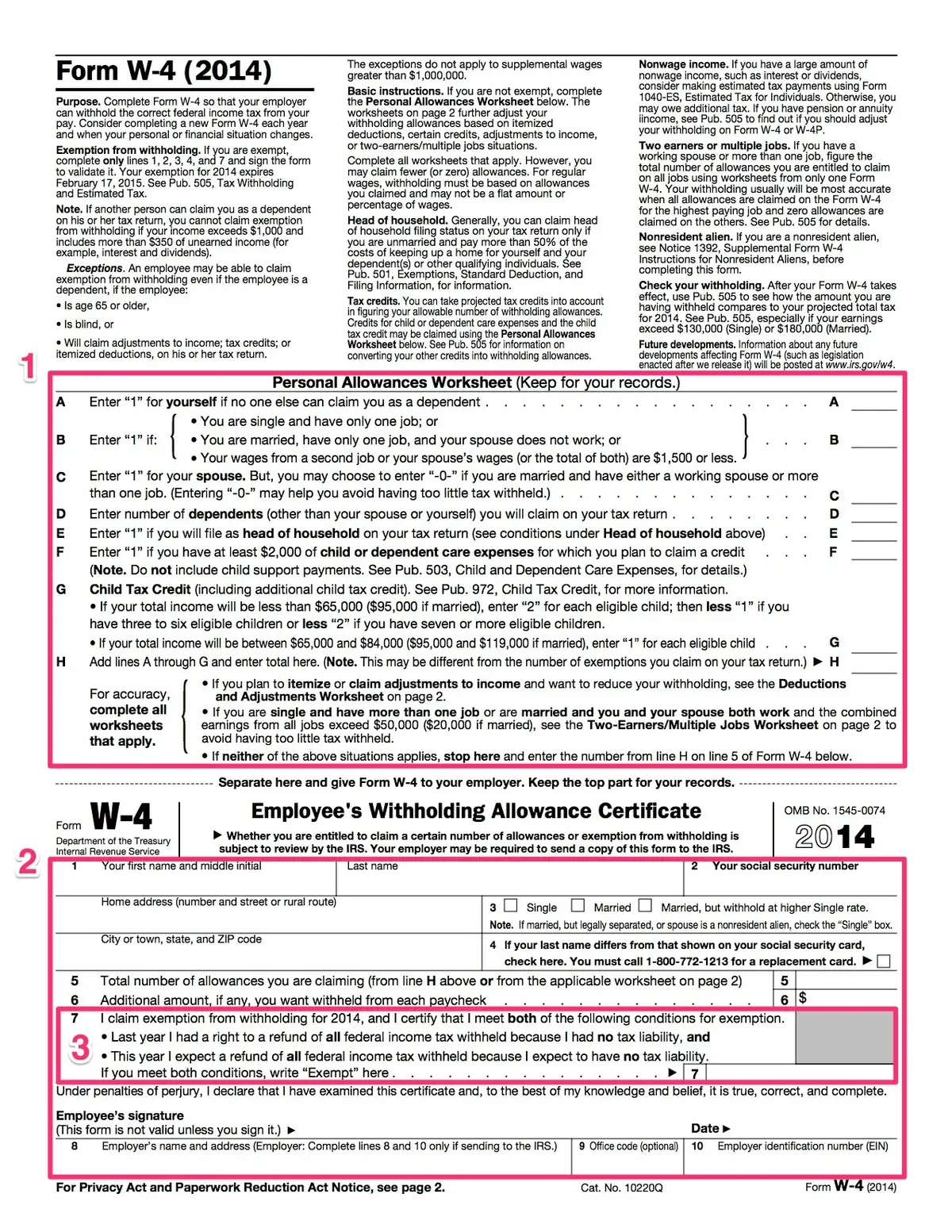 Irs Form W-4r 2026