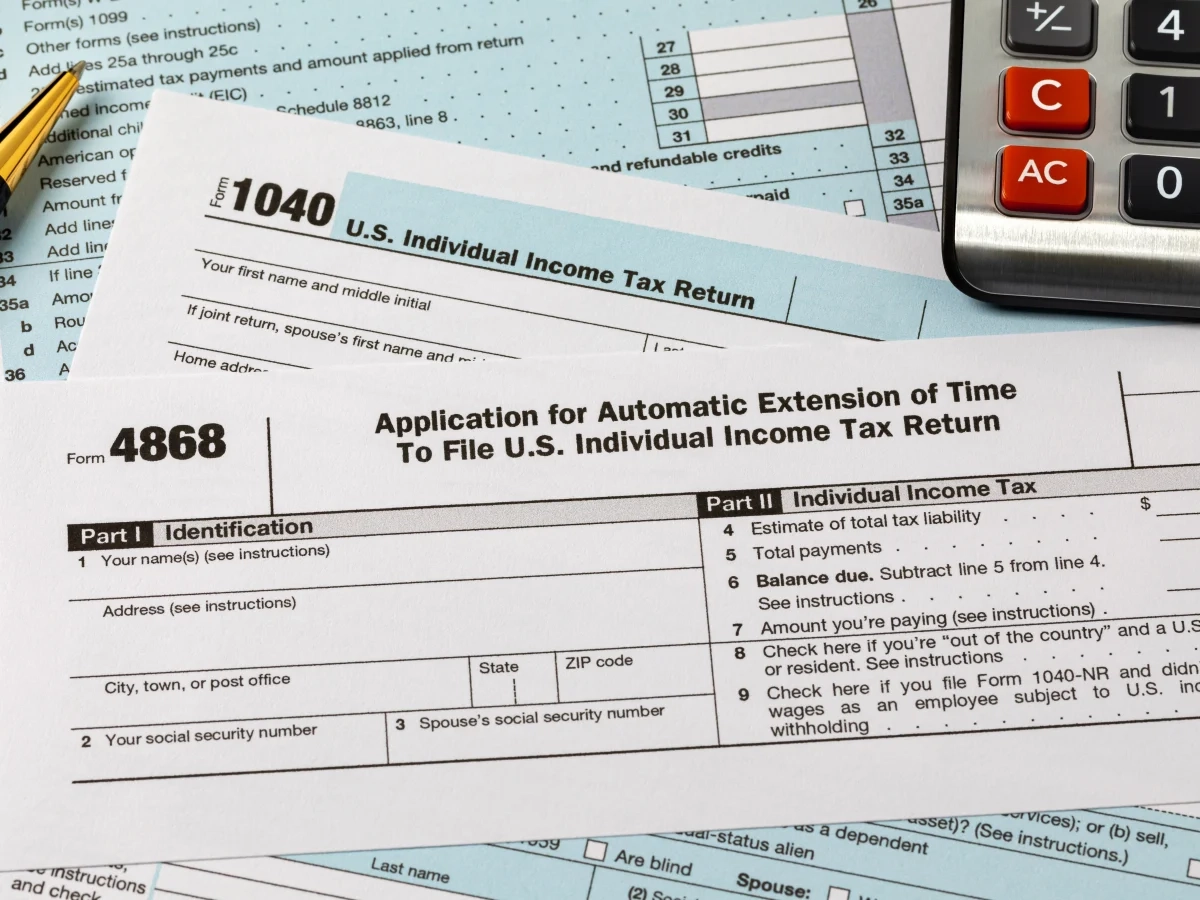 Irs Form 4868 2026