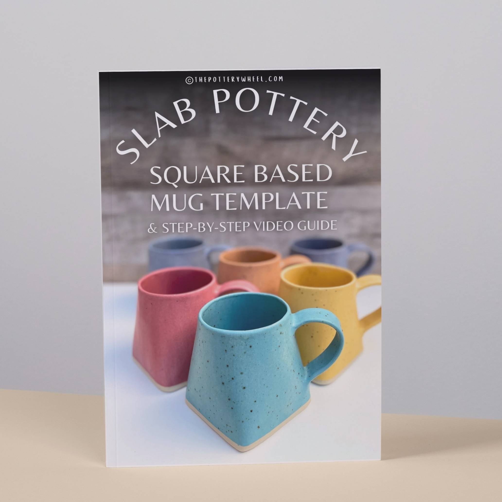 How To Make A Square Based Slab Mug By Hand