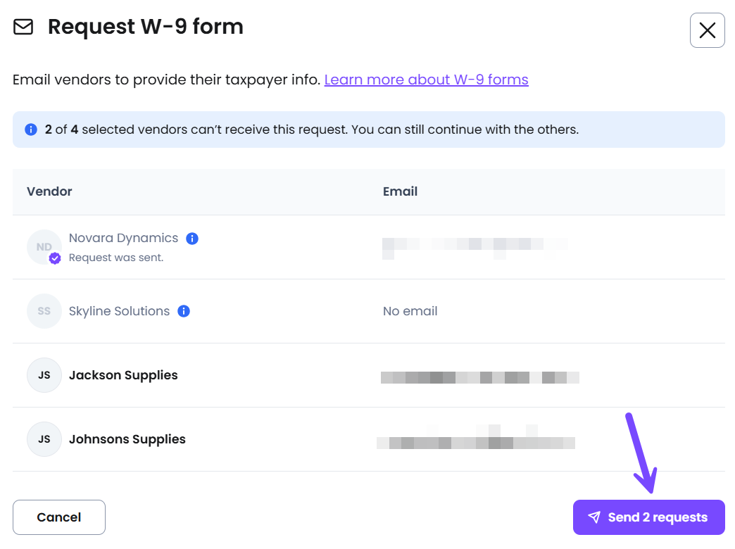 How To Request A W 9 Form From Your Vendor Melio