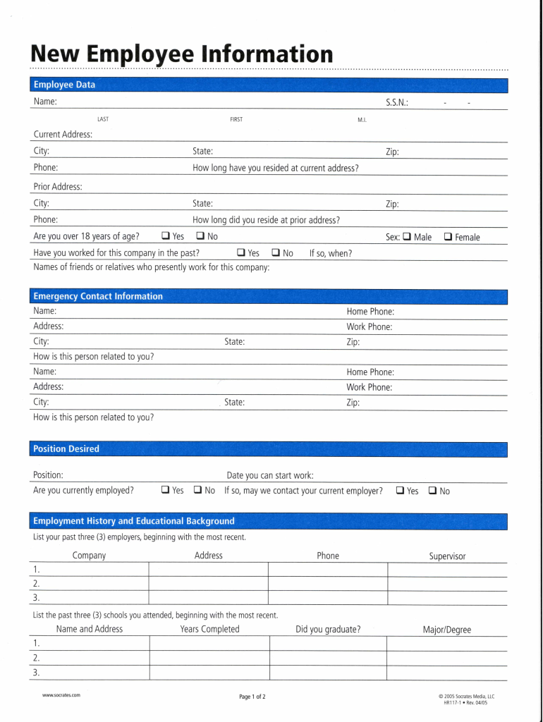 HR117 1 Form Fill Online Printable Fillable Blank PdfFiller