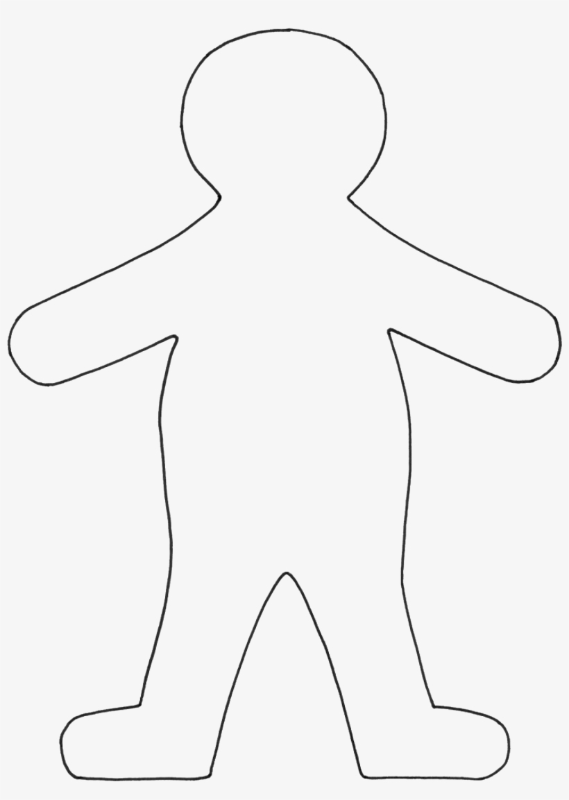 Person Printable Template