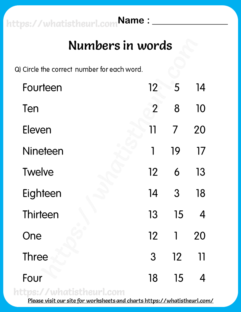 Ice Cream Missing Numbers 1 20 Worksheet Free Printable Digital 