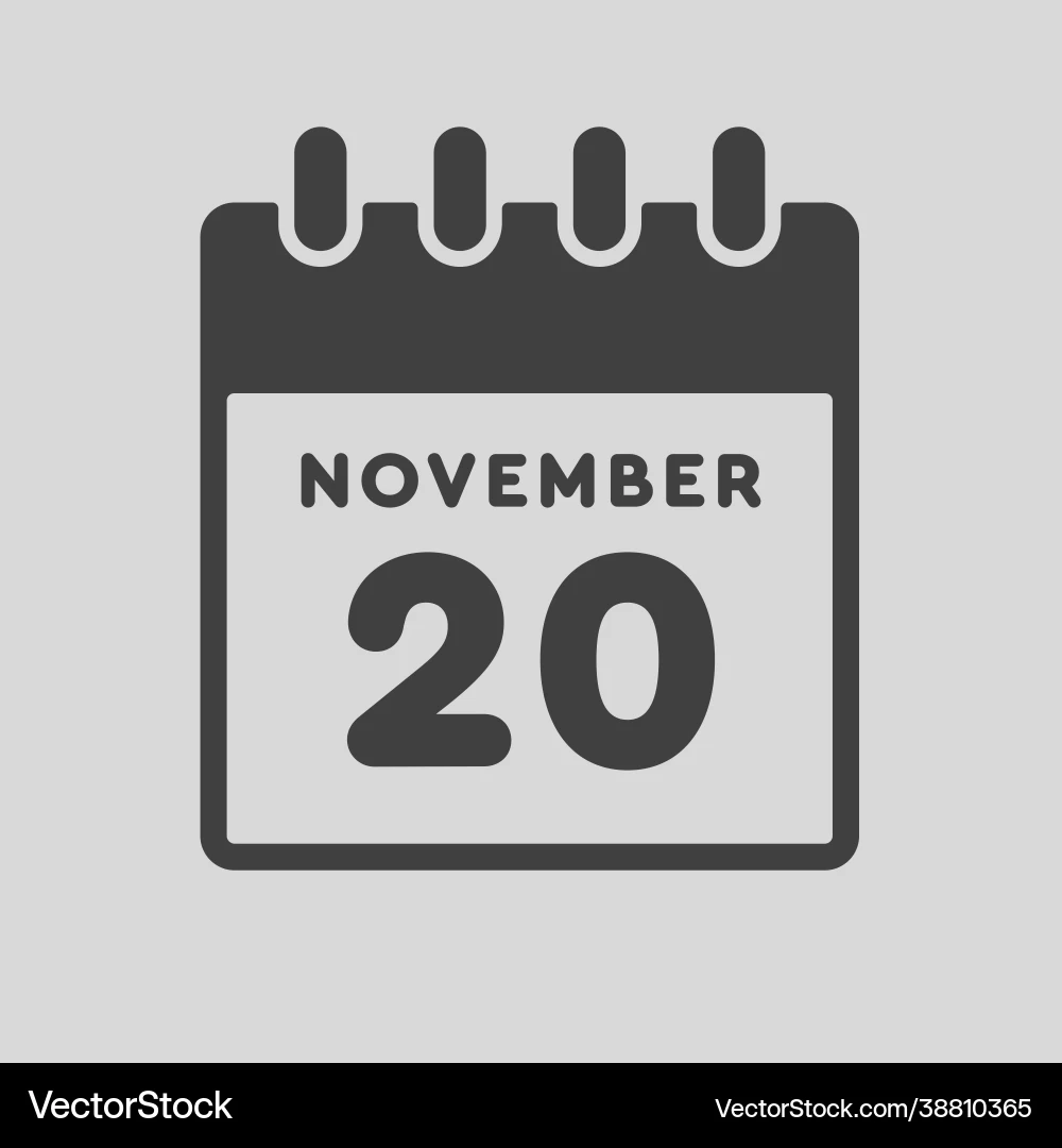 November Printable Calendar 20
