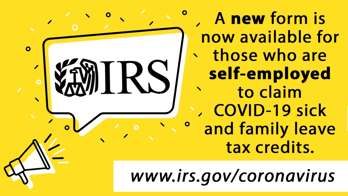 If You re Self employed You Can Use The New IRS Form 7202 To 