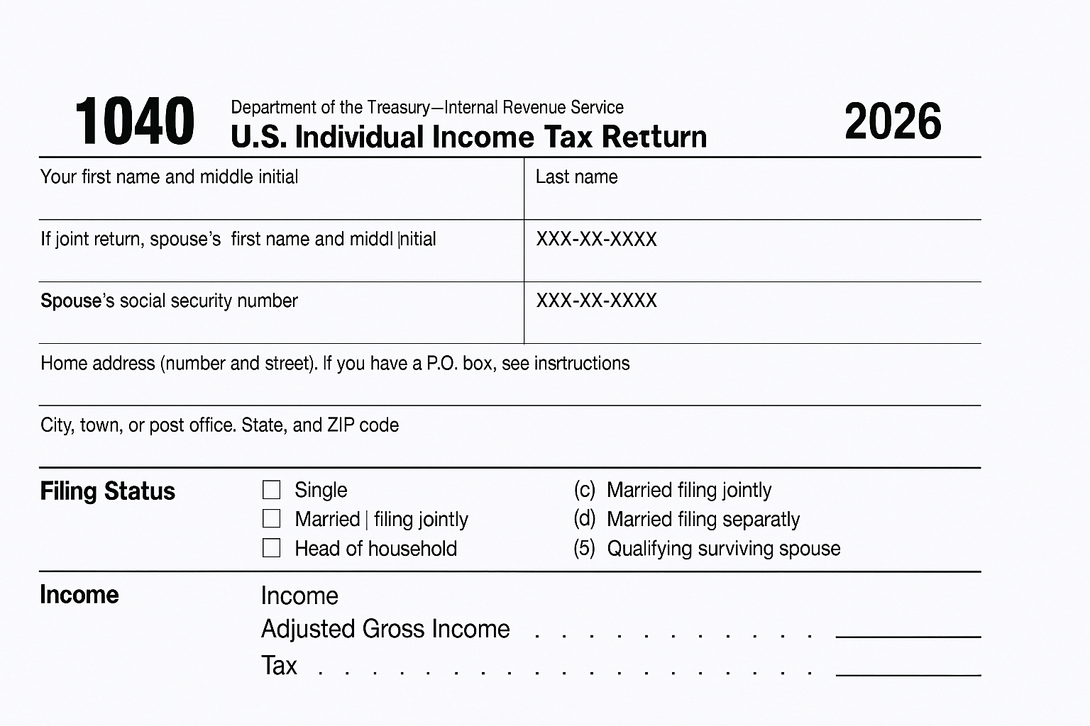 IRS Announces 2026 Tax Brackets
