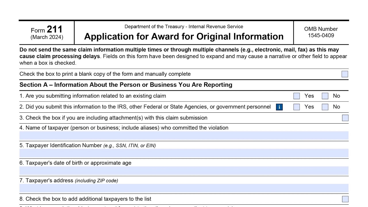 Form 6198 Instructions 2026