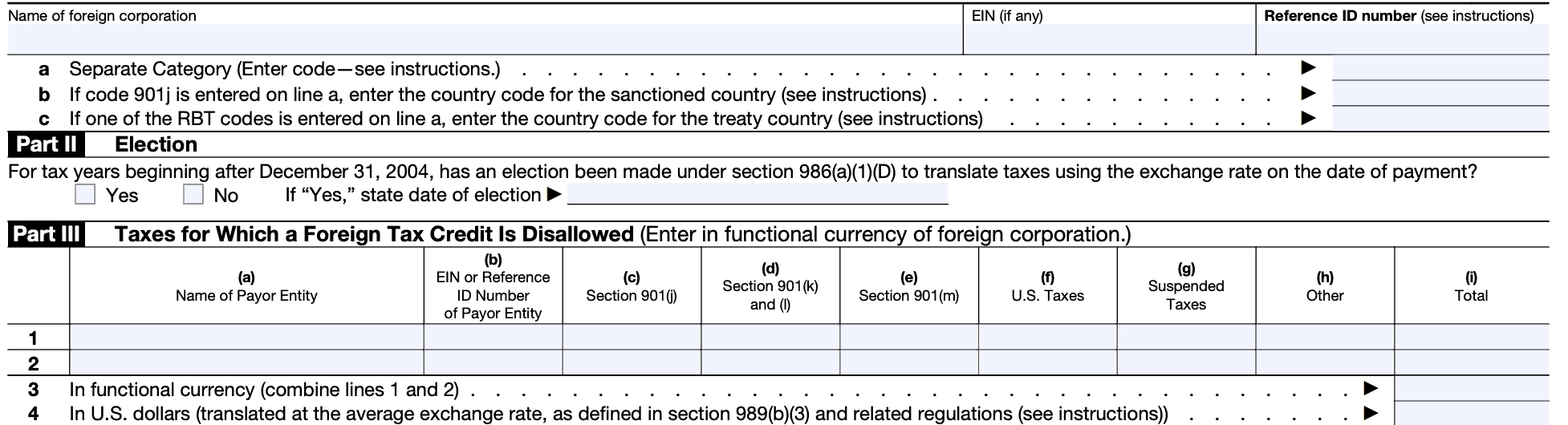 Irs Form 5471 Schedule O Instructions