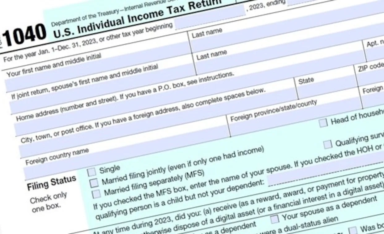 Schedule 1 Tax Form 2026