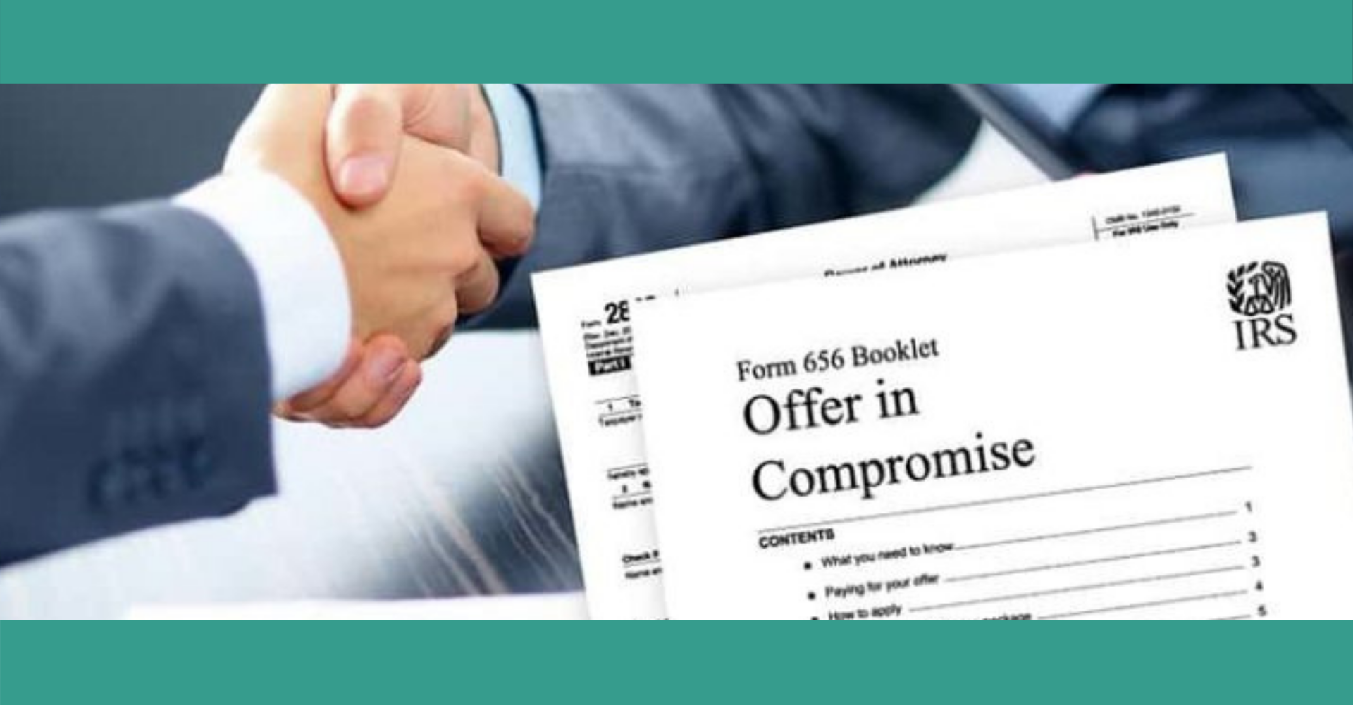 Irs Form 656 Booklet