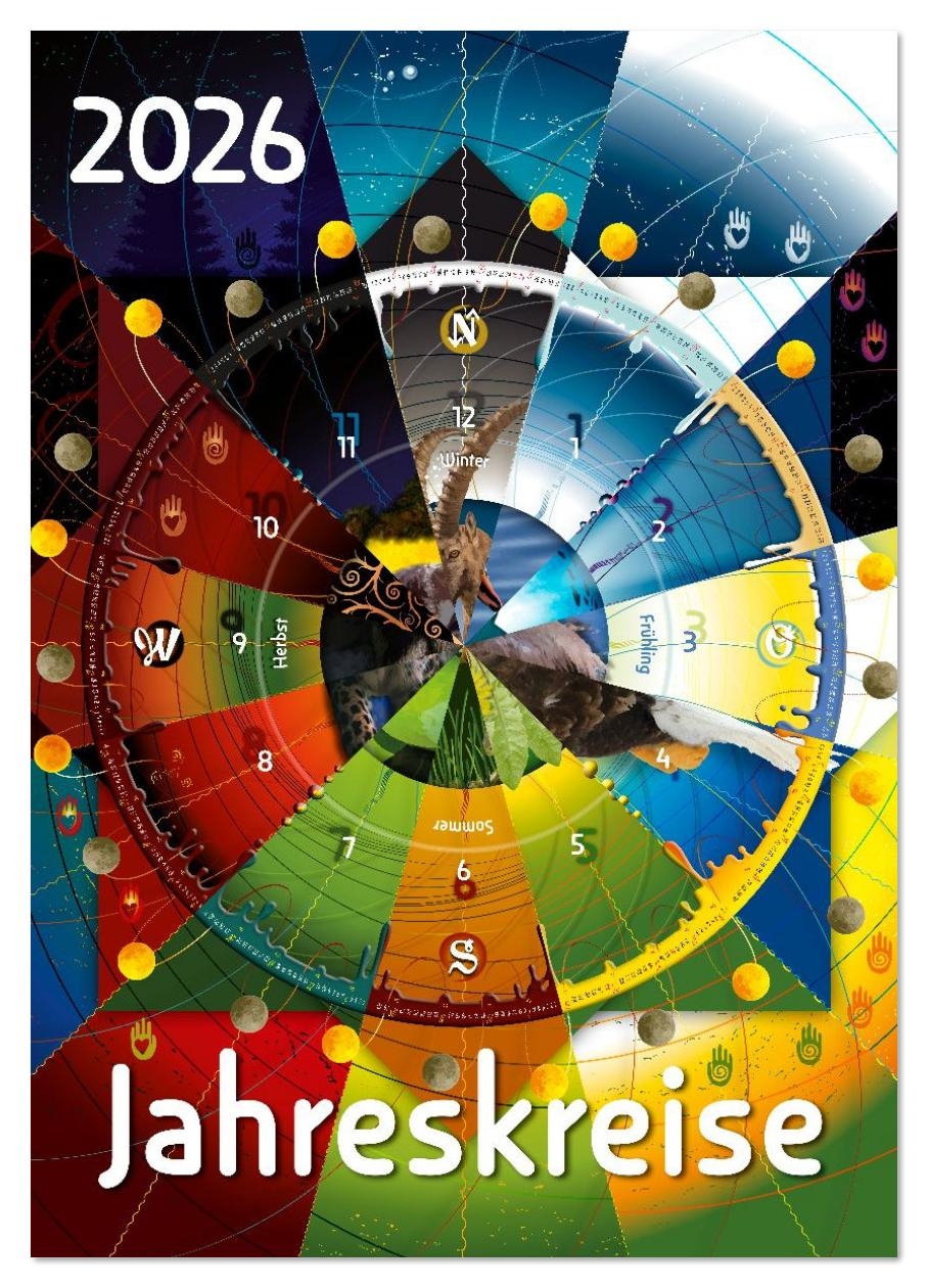 Jahreskreise CALVENDO Wandkalender 2026 