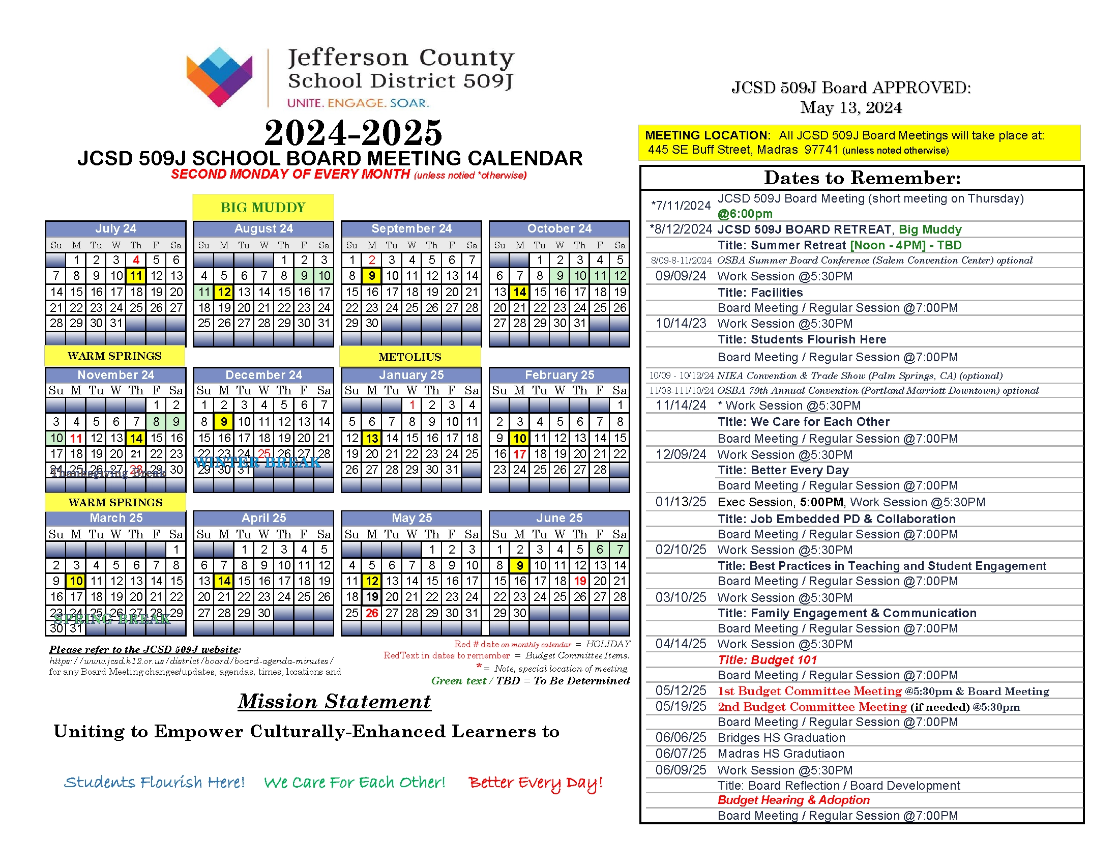 jcps calendar 2025 26 school academic calendar