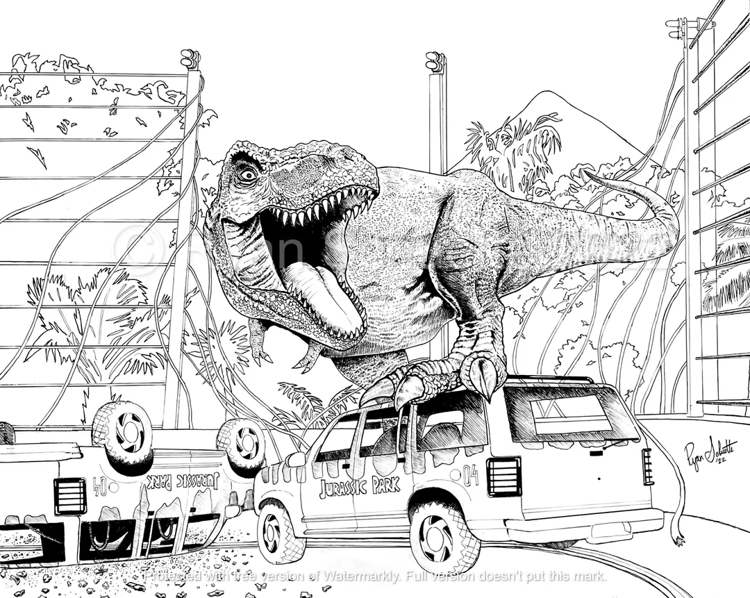 Jurassic World Printables Free Images