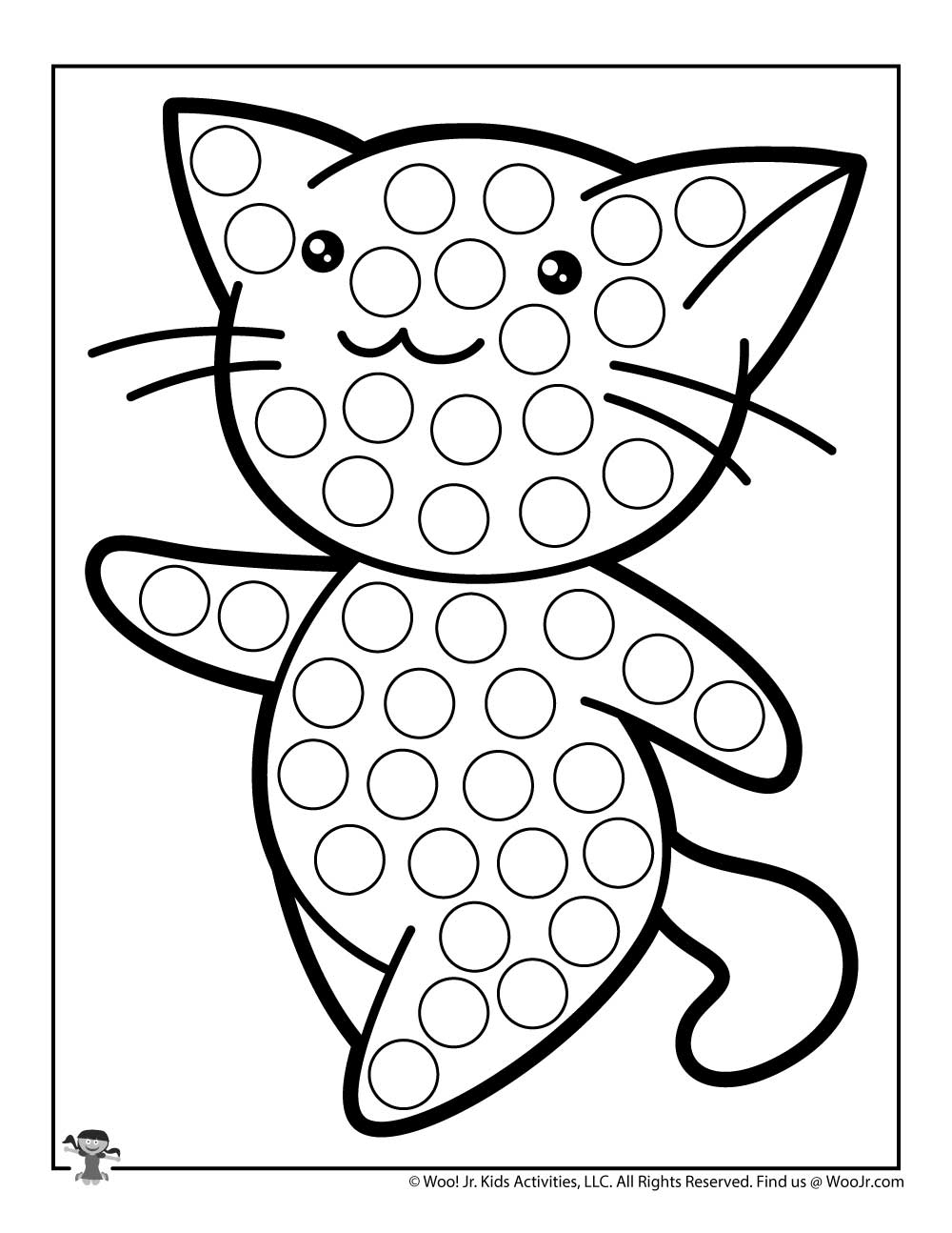 Free Dot Painting Printables