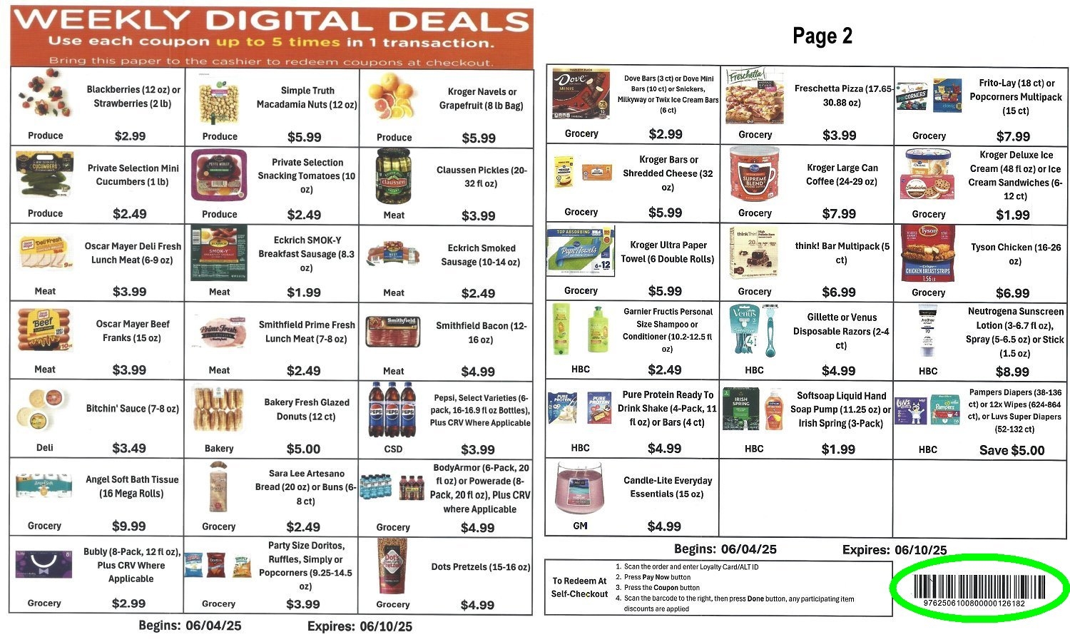 Printable Grocery Store Coupons For Kroger
