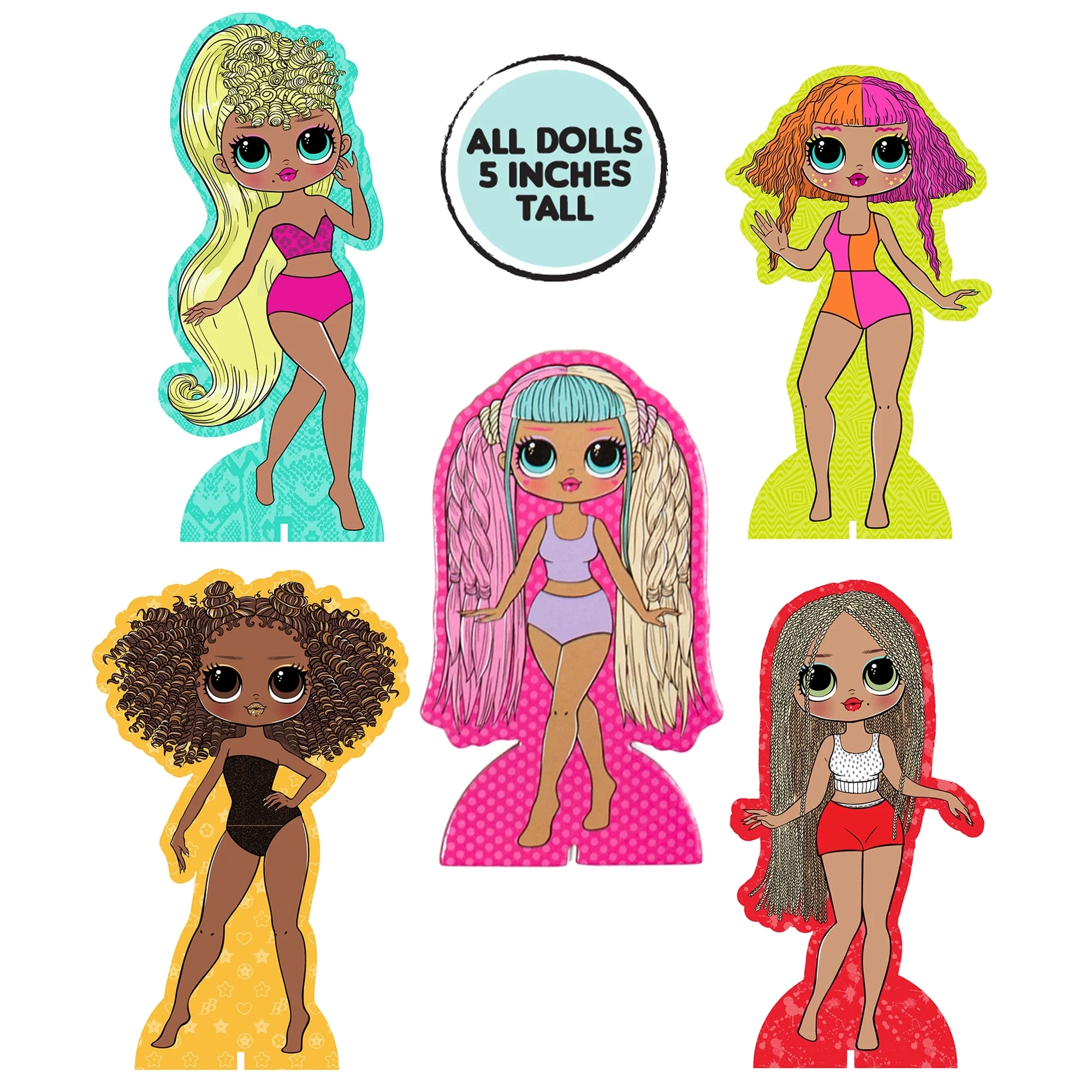 Lol Paper Dolls Printable